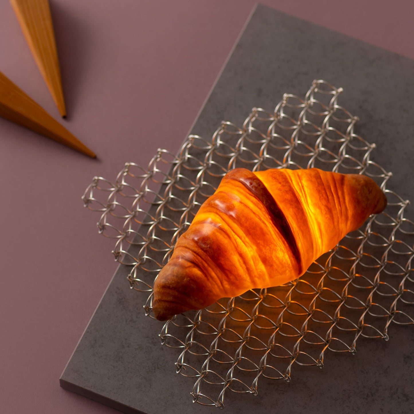 Lampe à pain Croissant (type batterie)