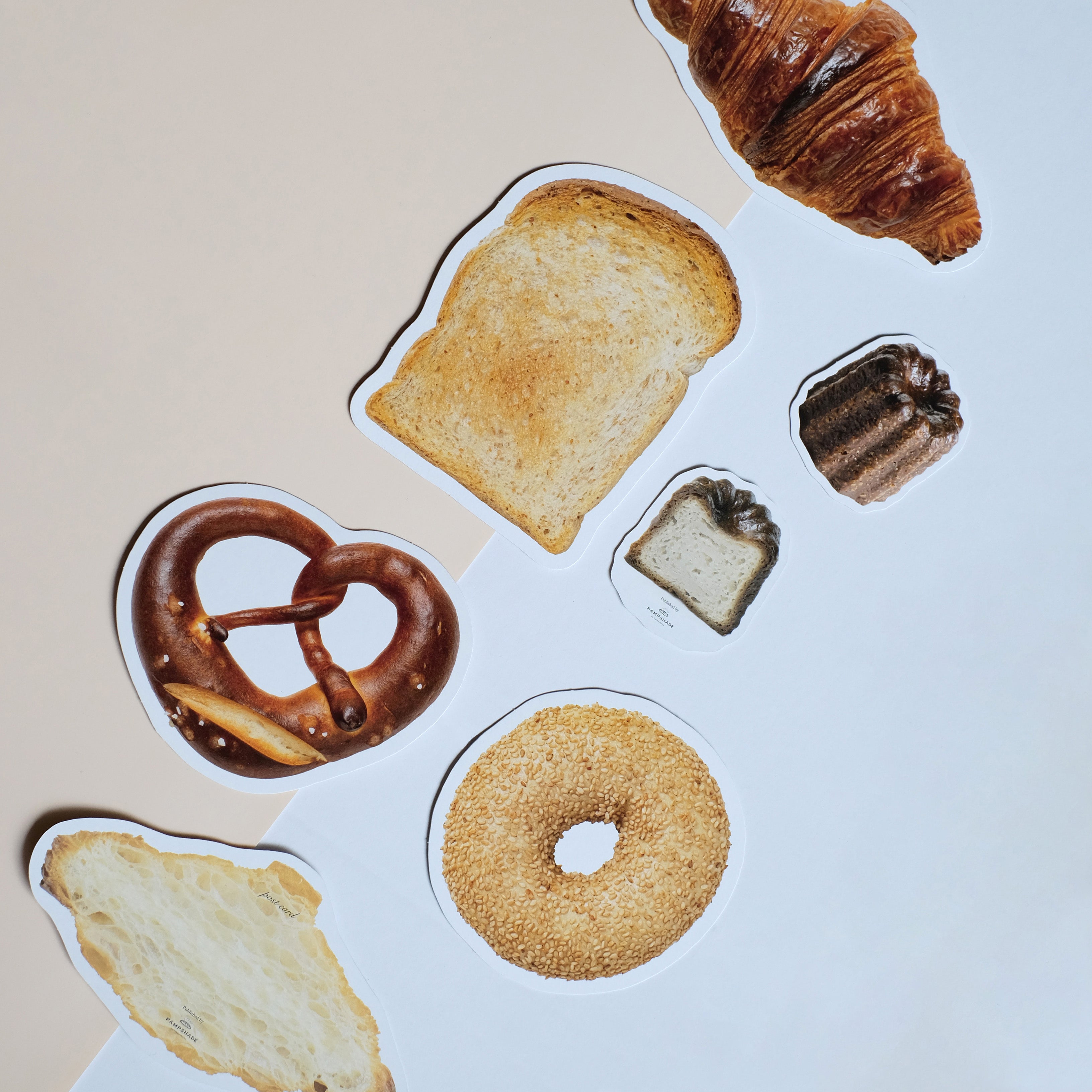 Bread Postcard Set