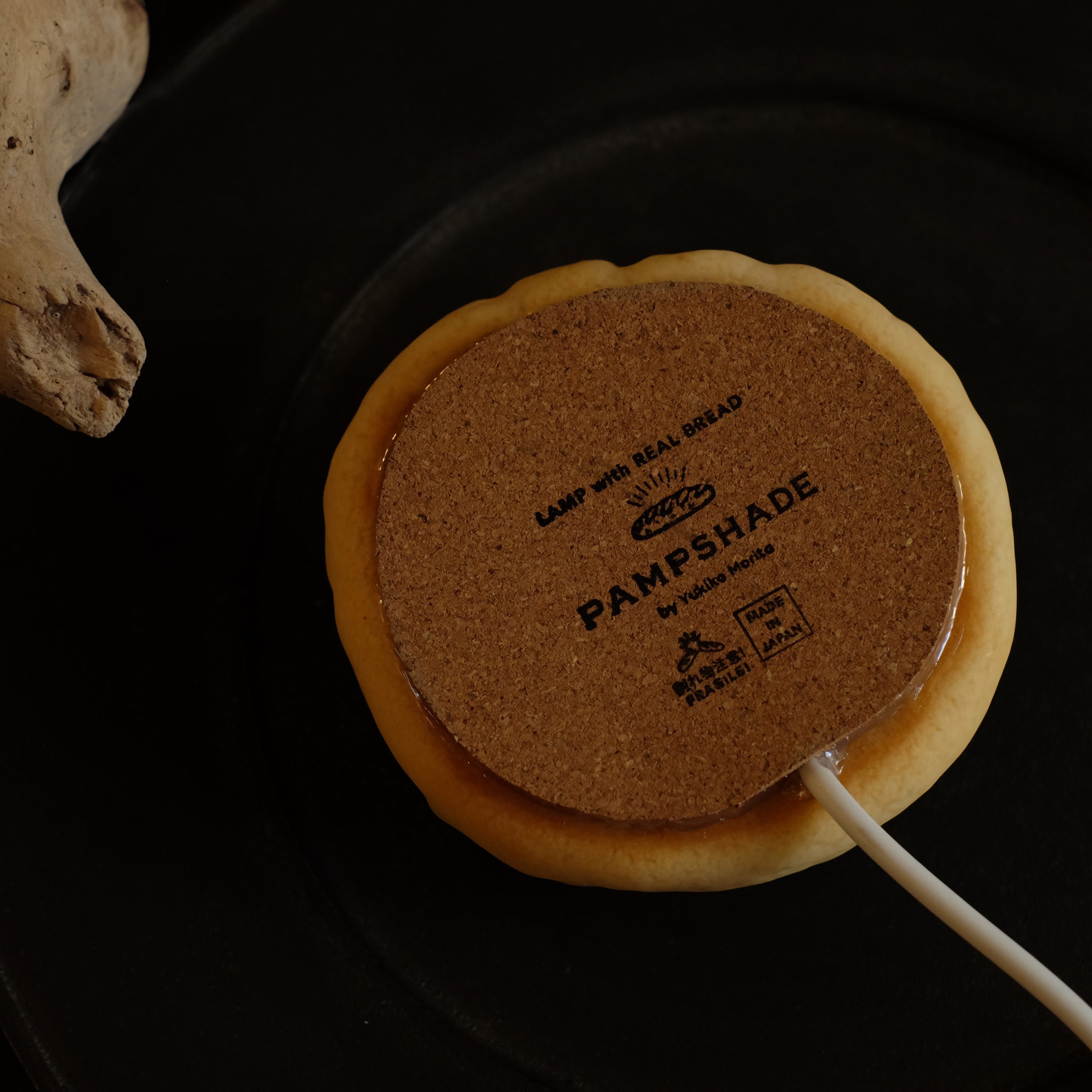 Limited Collection | メロンパン Bread Lamp (USBタイプ)