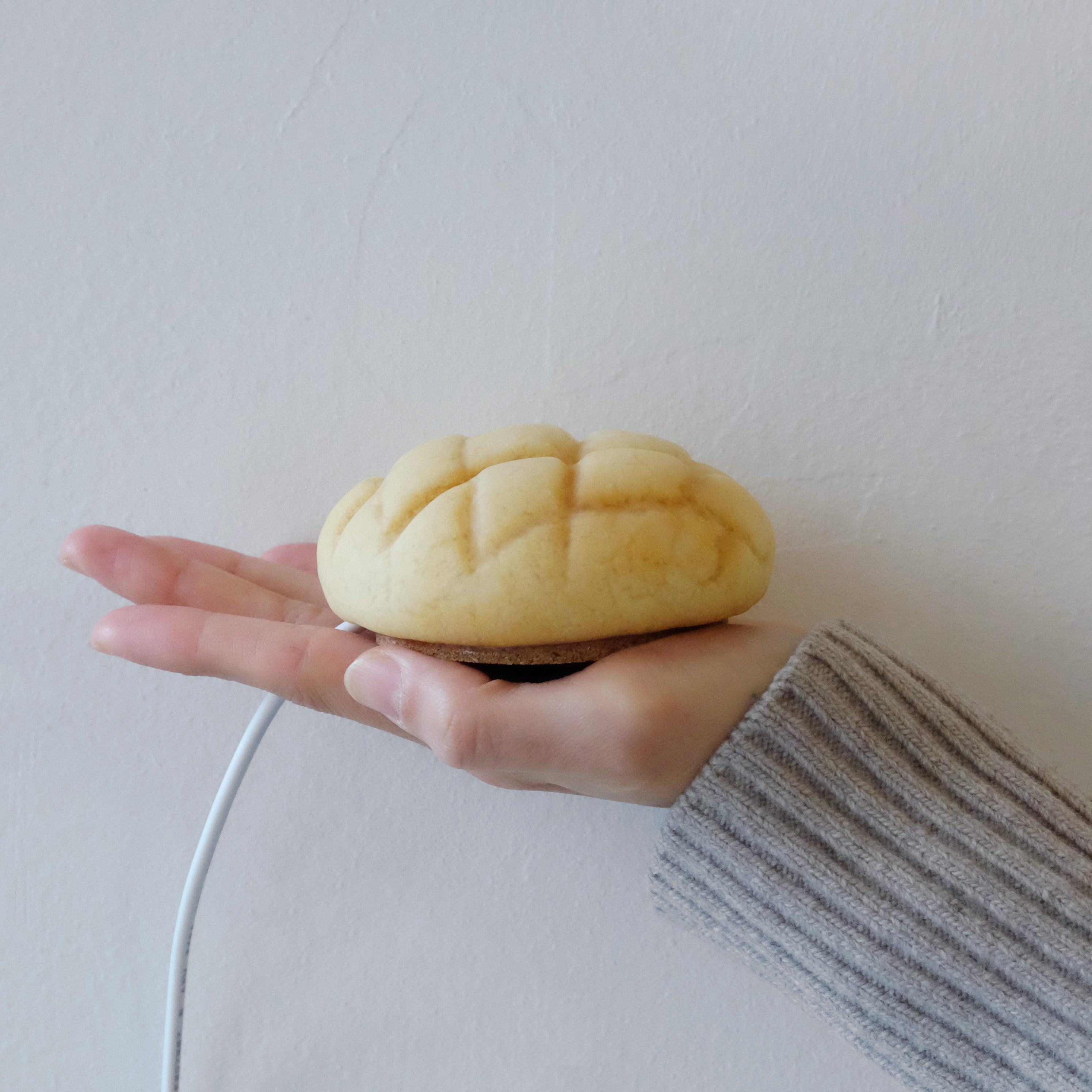 Limited Collection | メロンパン Bread Lamp (USBタイプ)