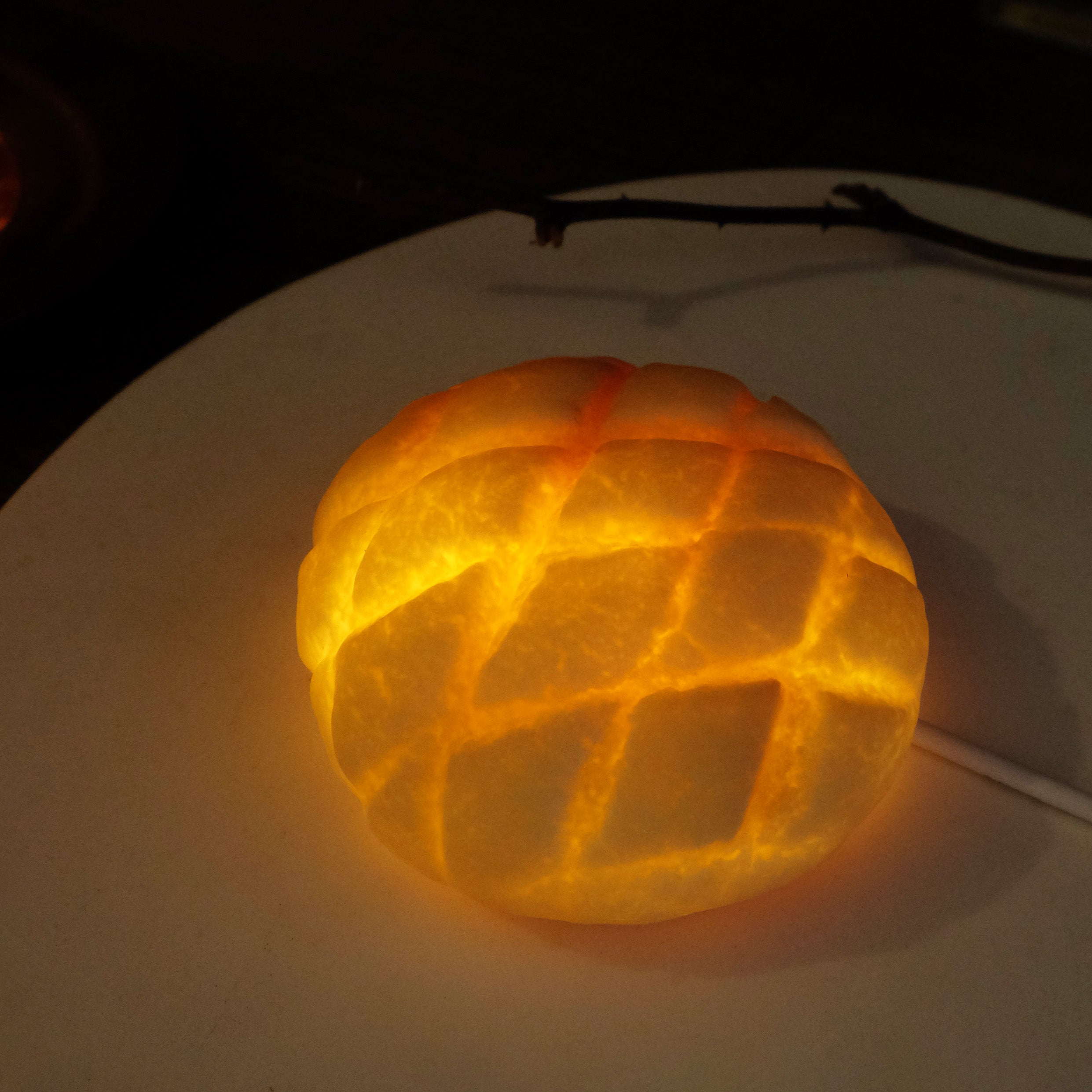 Limited Collection | メロンパン Bread Lamp (USBタイプ)