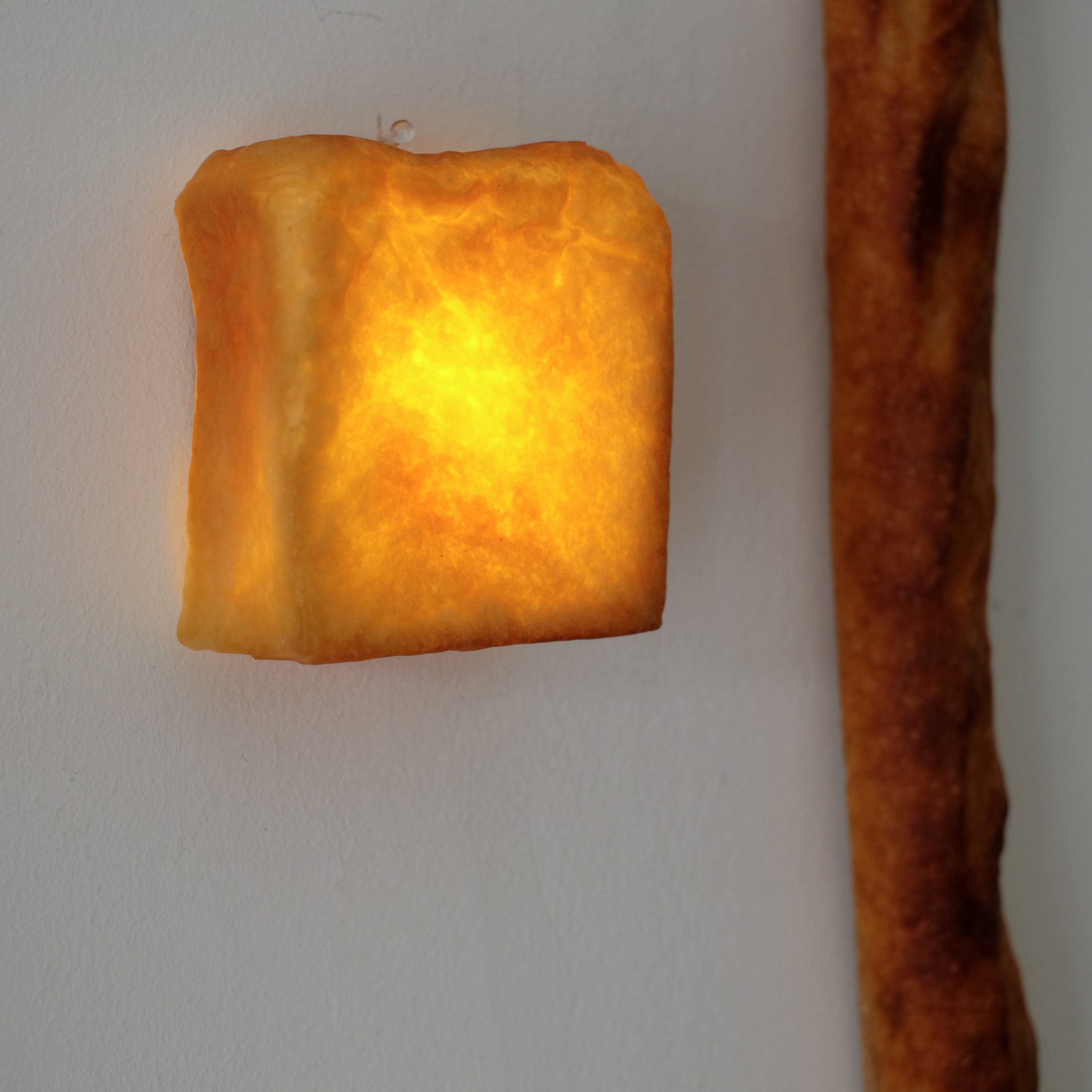Limited Collection | The End Piece of Toast-A Bread Lamp