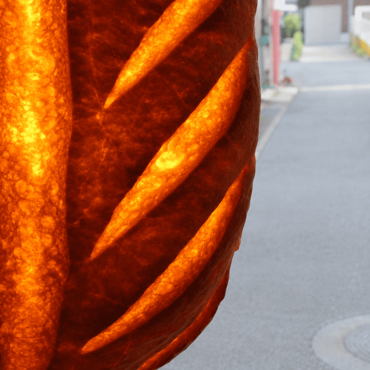 Limited Collection | Giant Leaf Bread Lamp