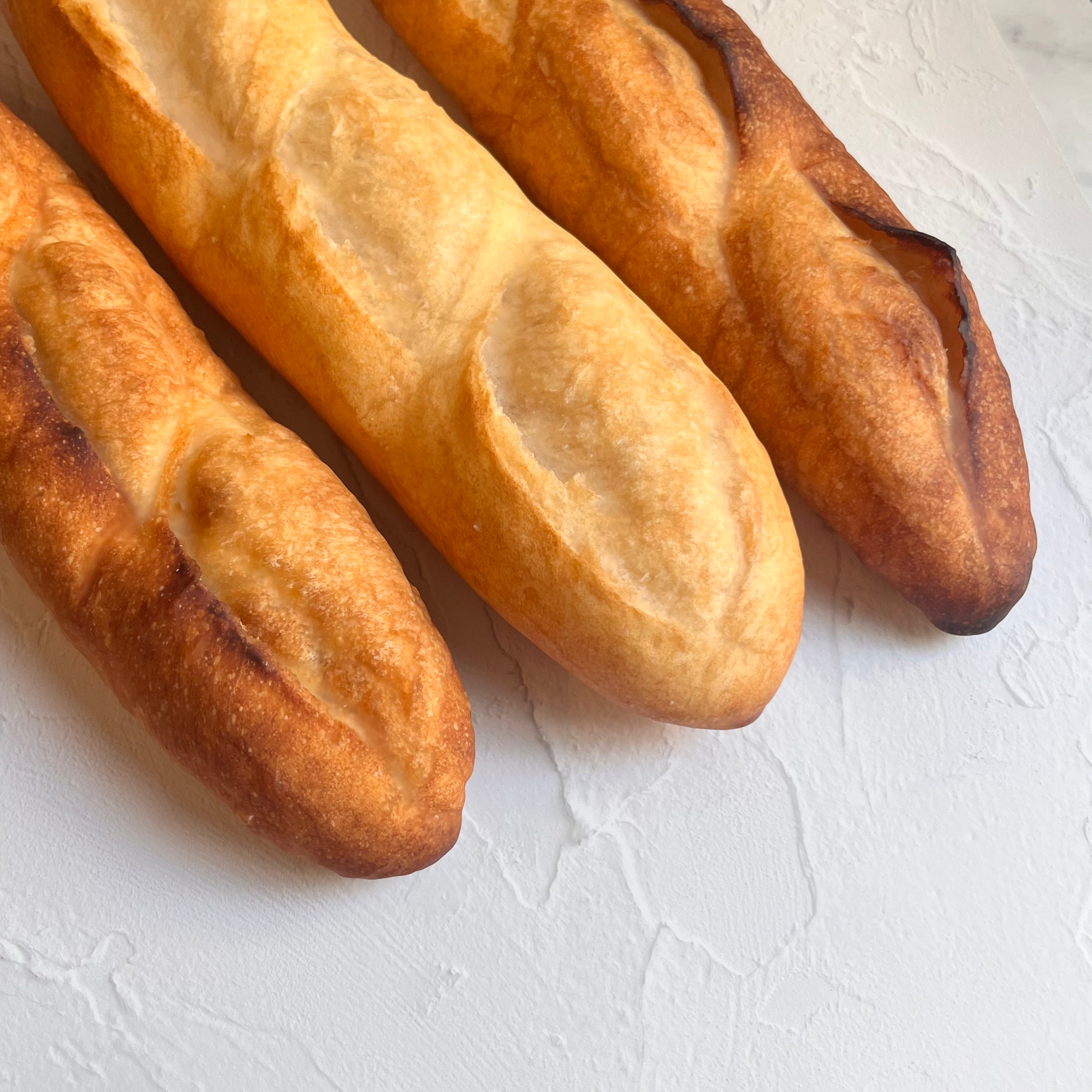 Batard Bread Lamp (LED Light with USB Power Cord)