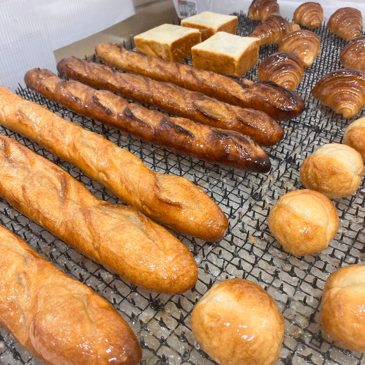 Lámpara Buttar Bread (tipo de USB)