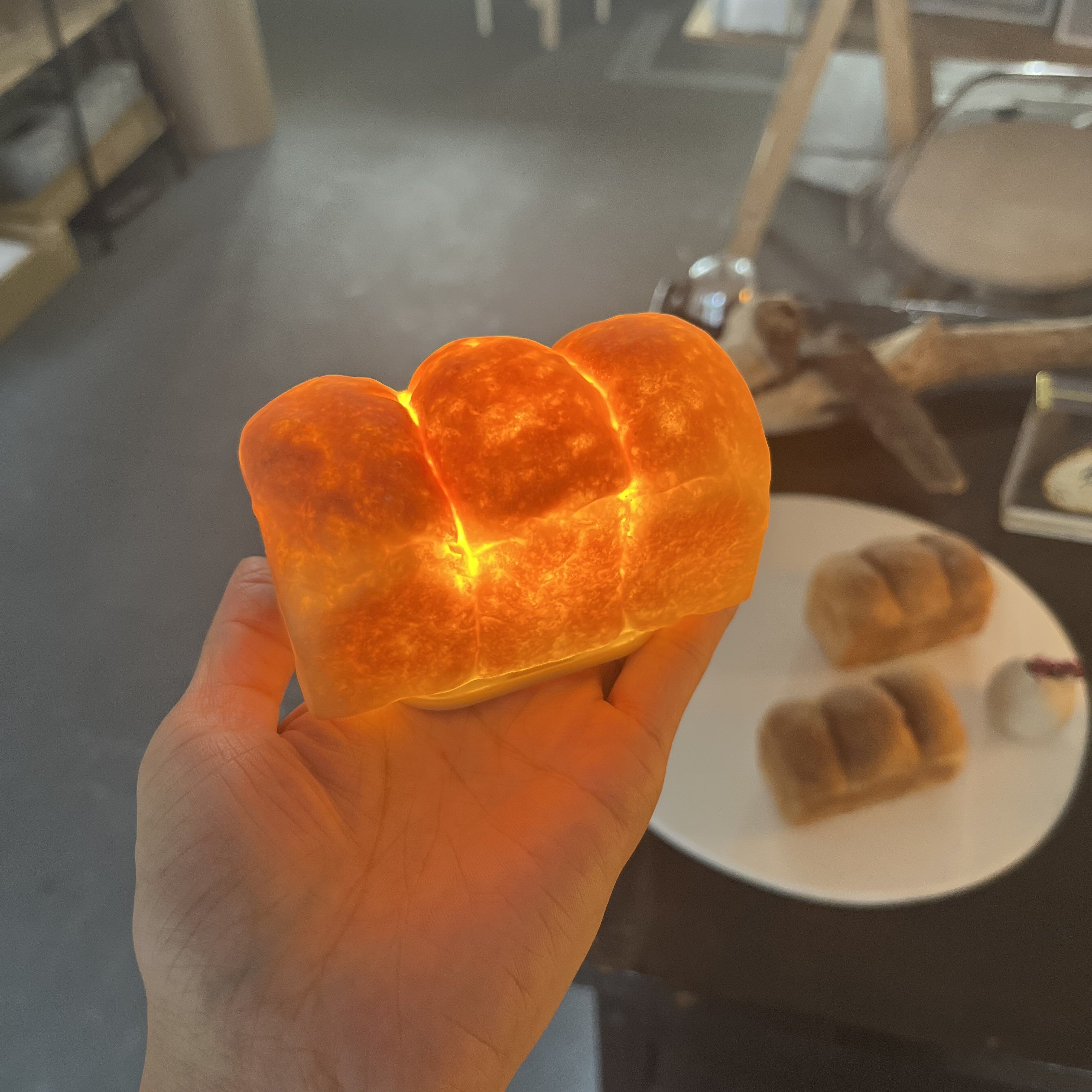 Limited Collection | Baby Loaf Bread Lamp
