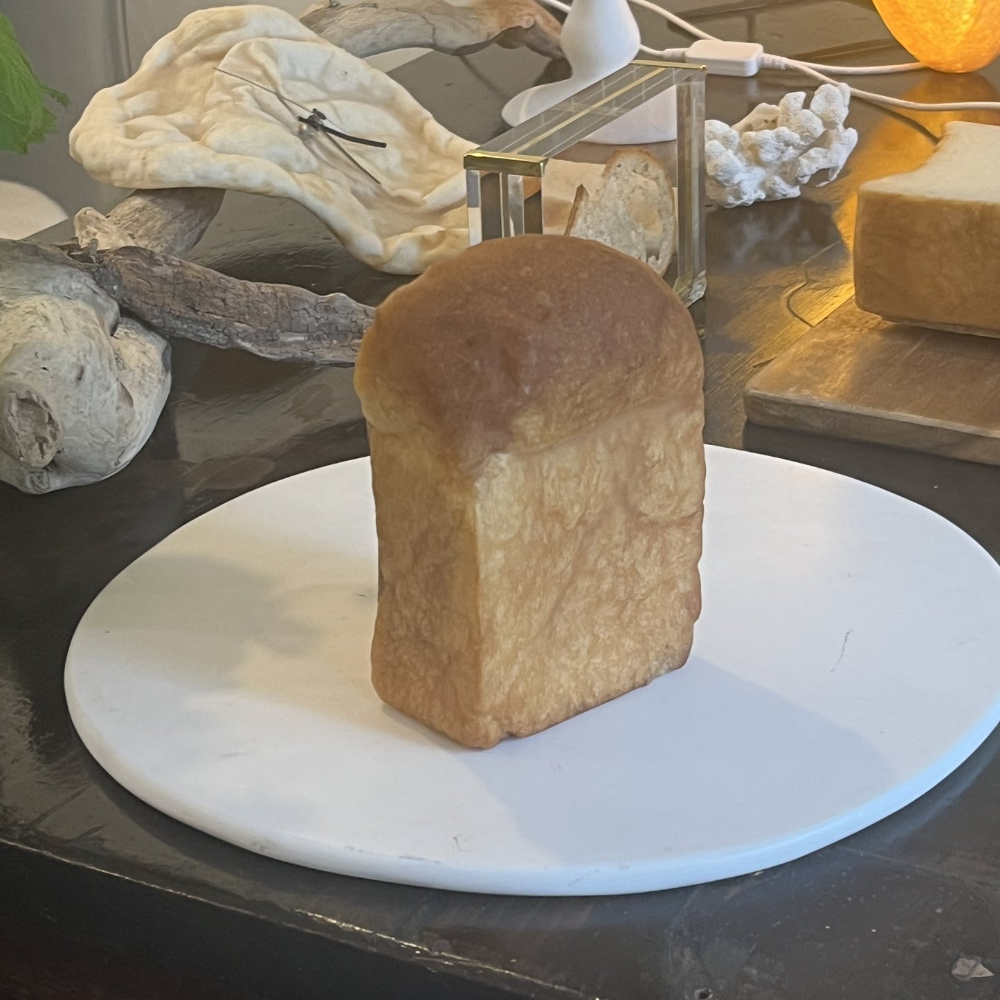 Limited Collection | The End Piece Bread Lamp