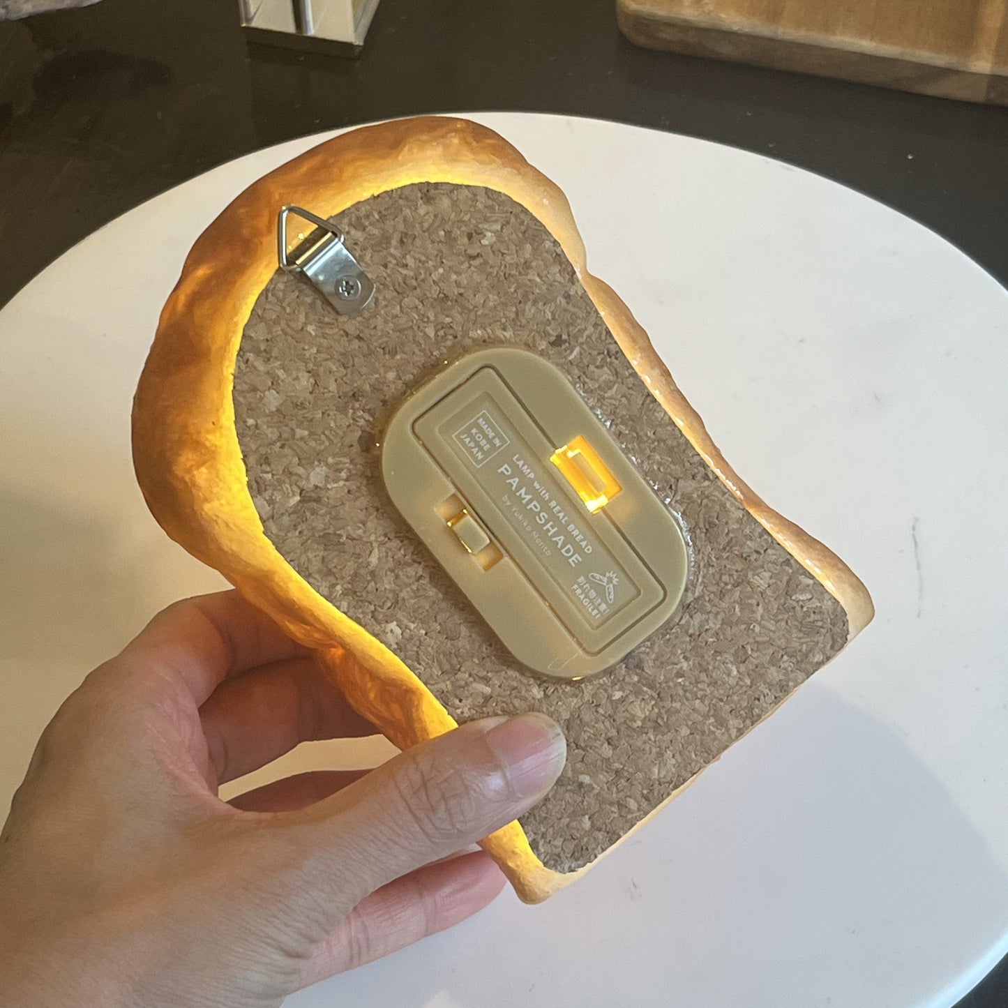 Limited Collection | The End Piece Bread Lamp