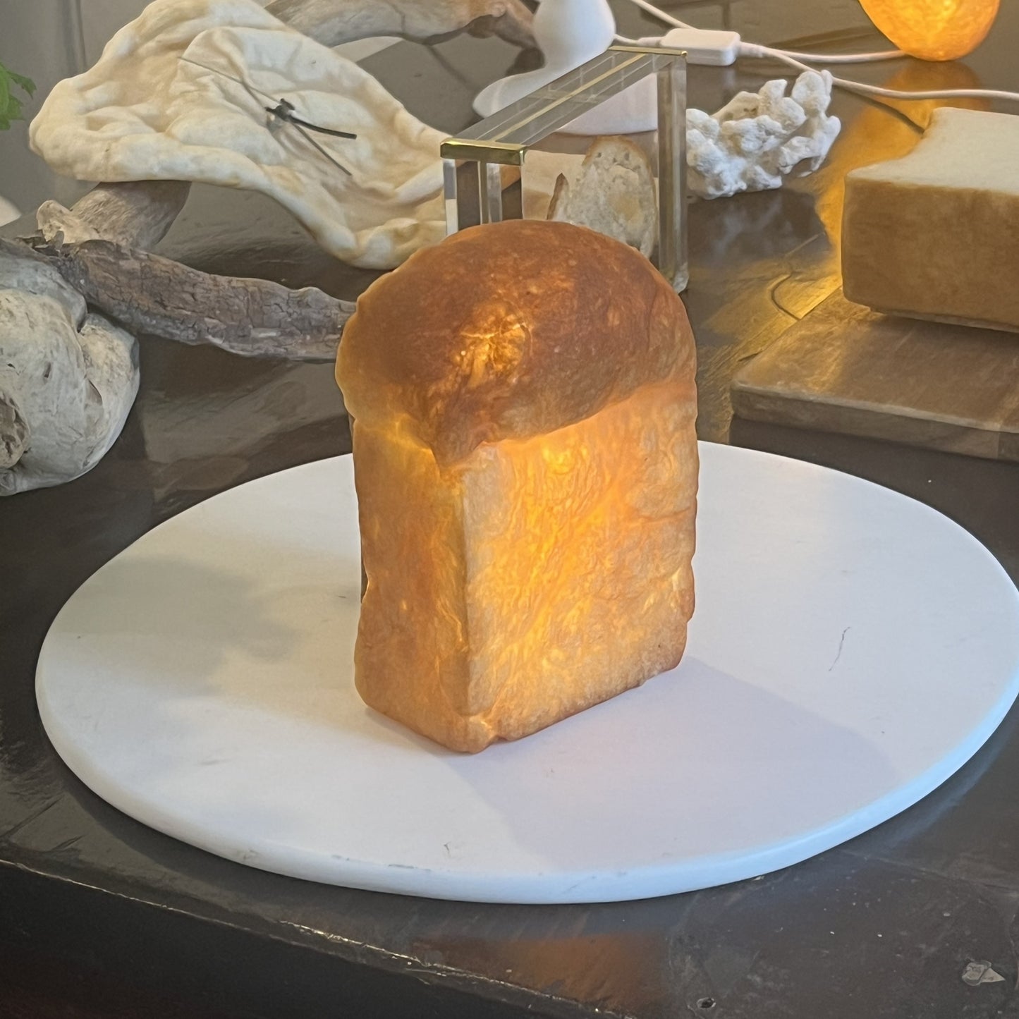 Limited Collection | The End Piece Bread Lamp