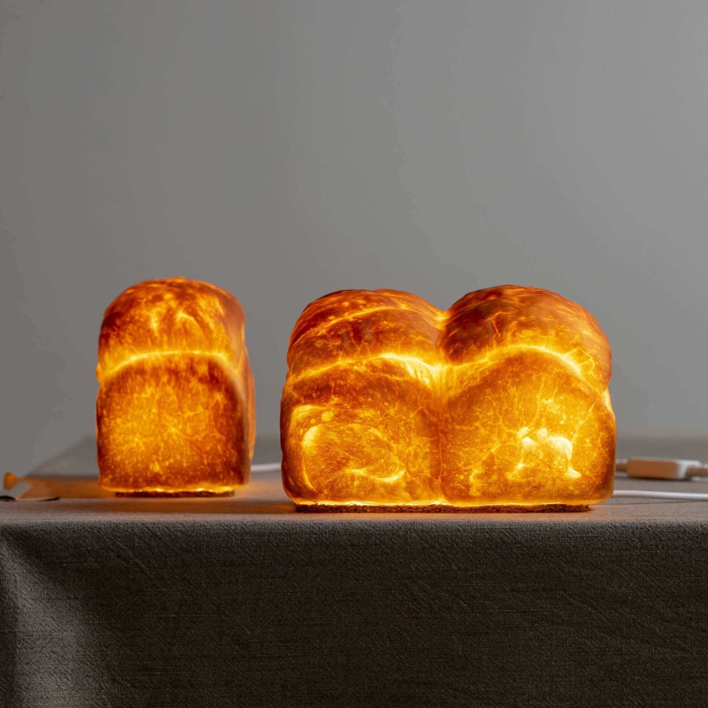 パン・ド・ミ Bread Lamp (コンセントタイプ)| PAMPSHADE | Yukiko Morita PAMPSHADE Online shop
