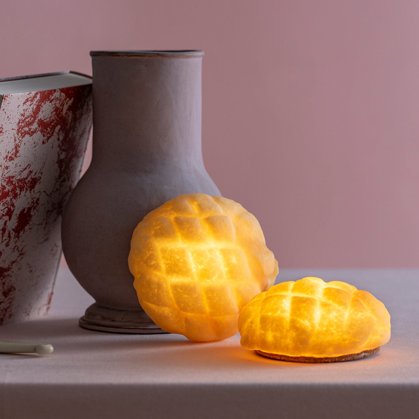 メロンパン Bread Lamp (電池タイプ)