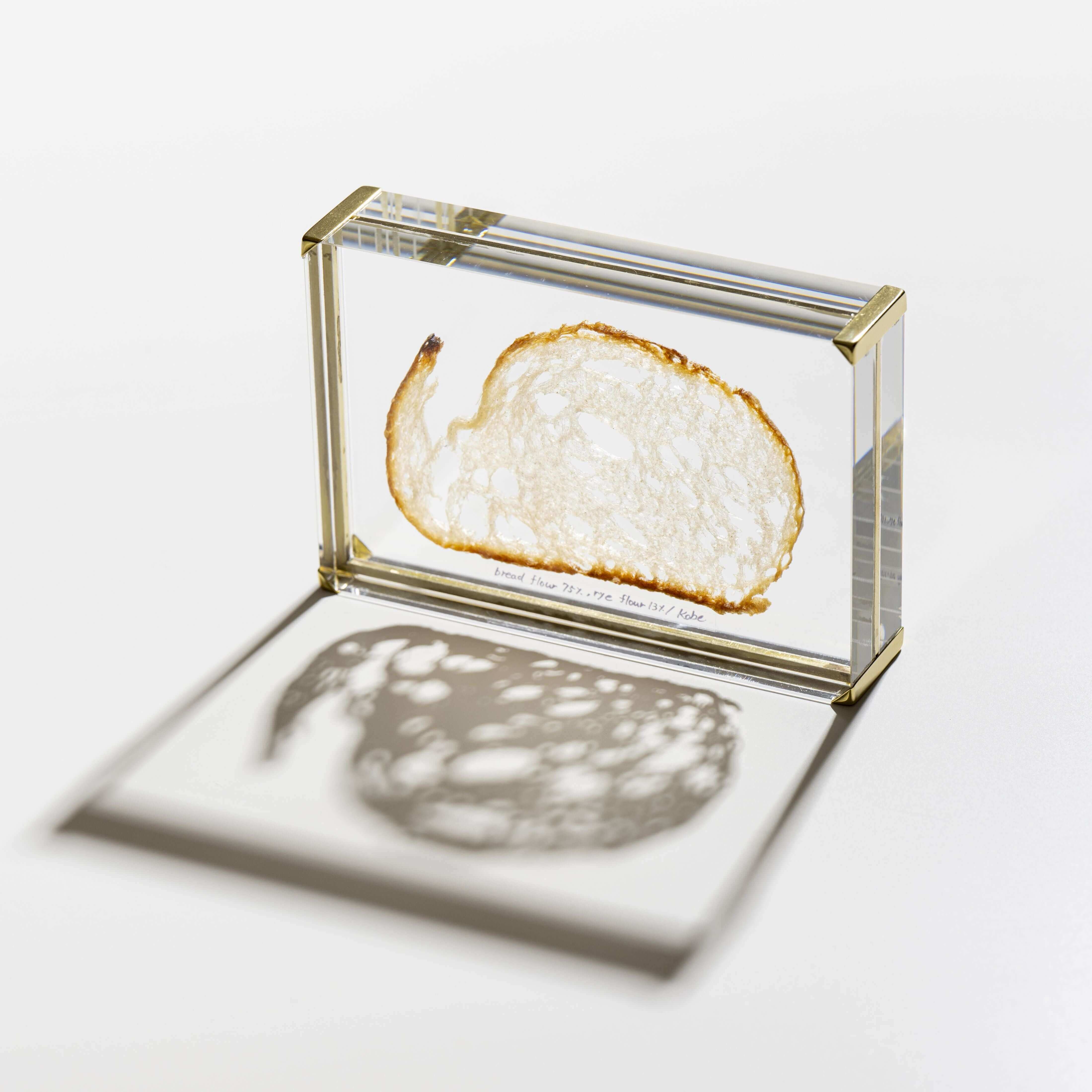 SLICED CAMPAGNE - ブレッドオブジェ カンパーニュ | Yukiko Morita PAMPSHADE Online shop