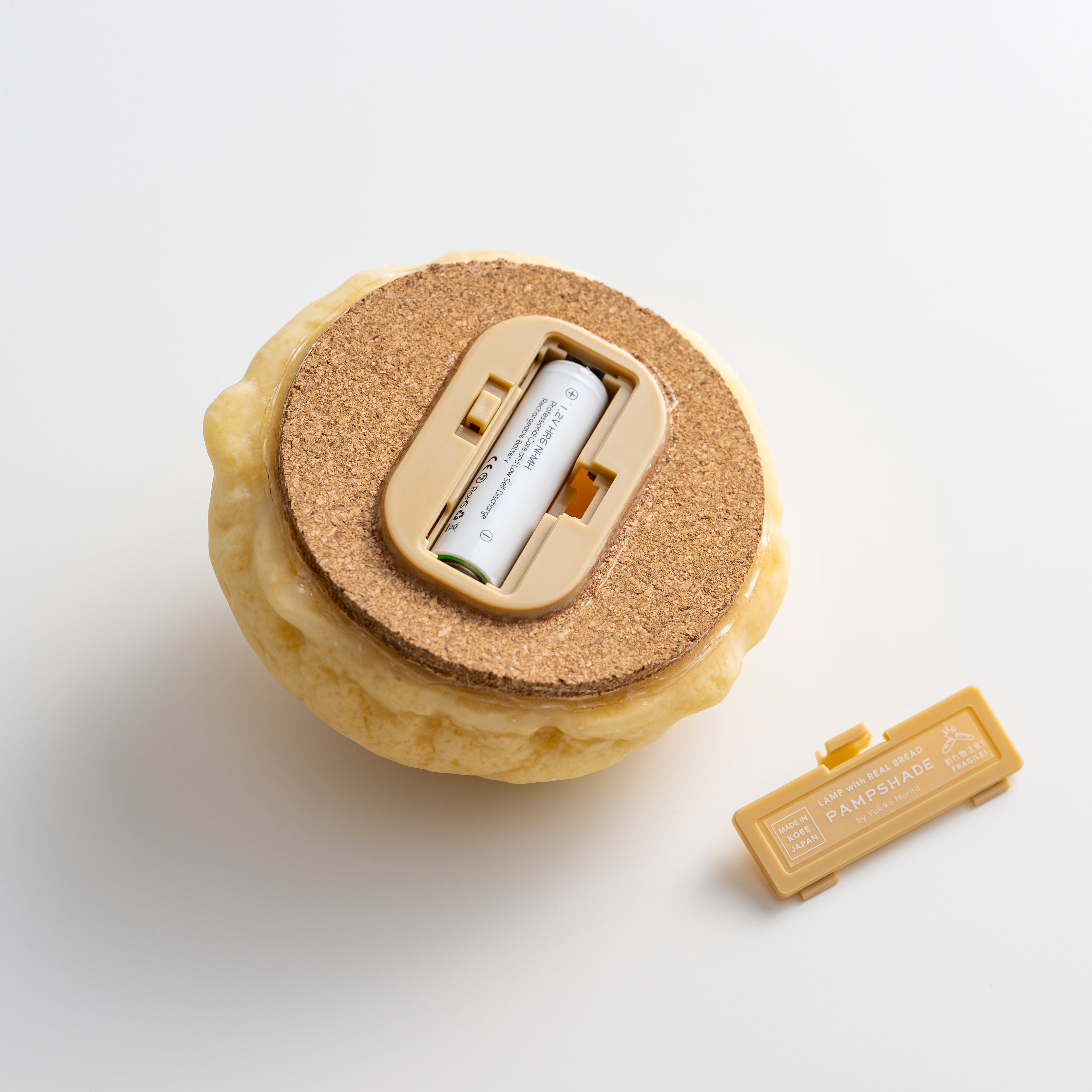 メロンパン Bread Lamp (電池タイプ)