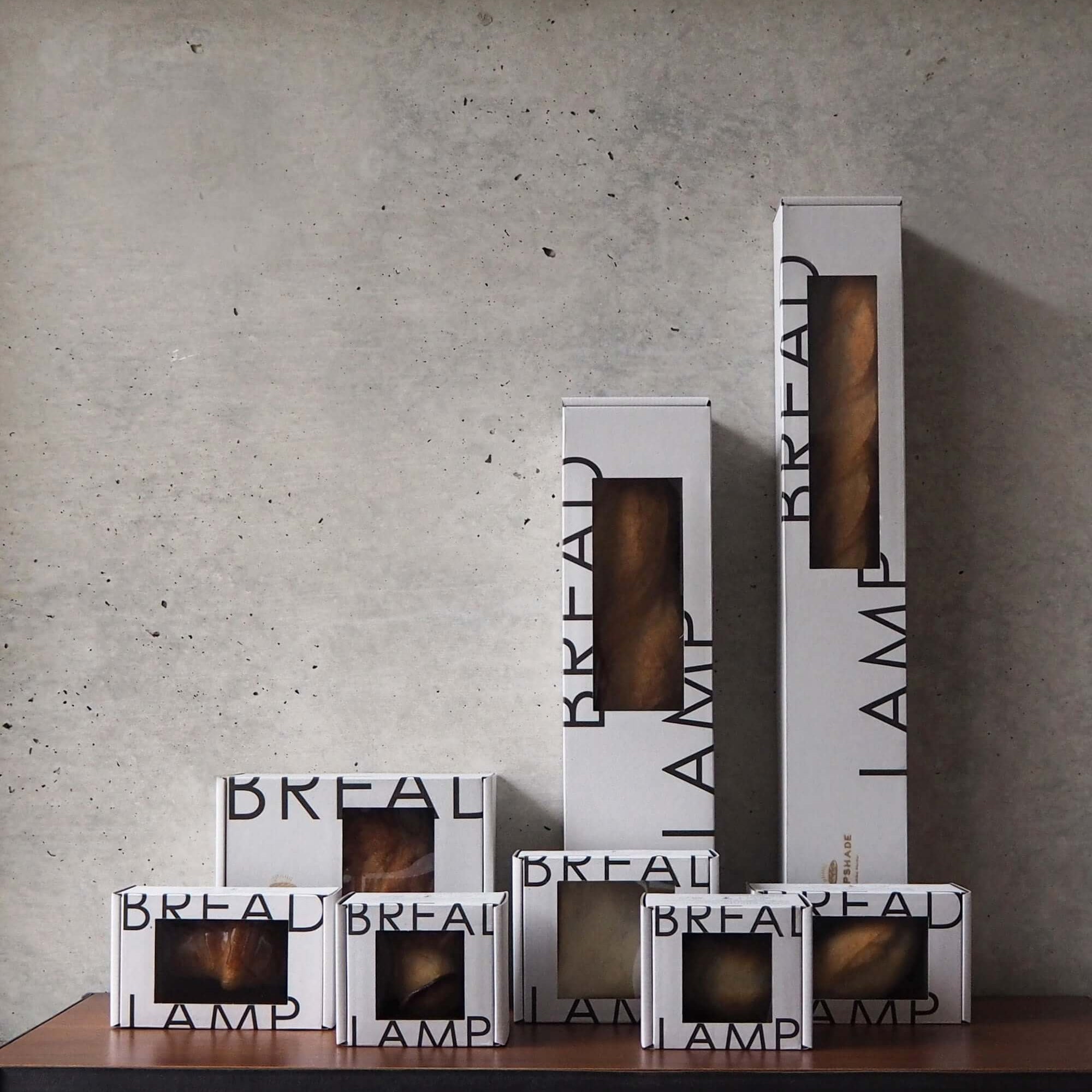 パン・ド・ミ Bread Lamp (コンセントタイプ)| PAMPSHADE | Yukiko Morita PAMPSHADE Online shop