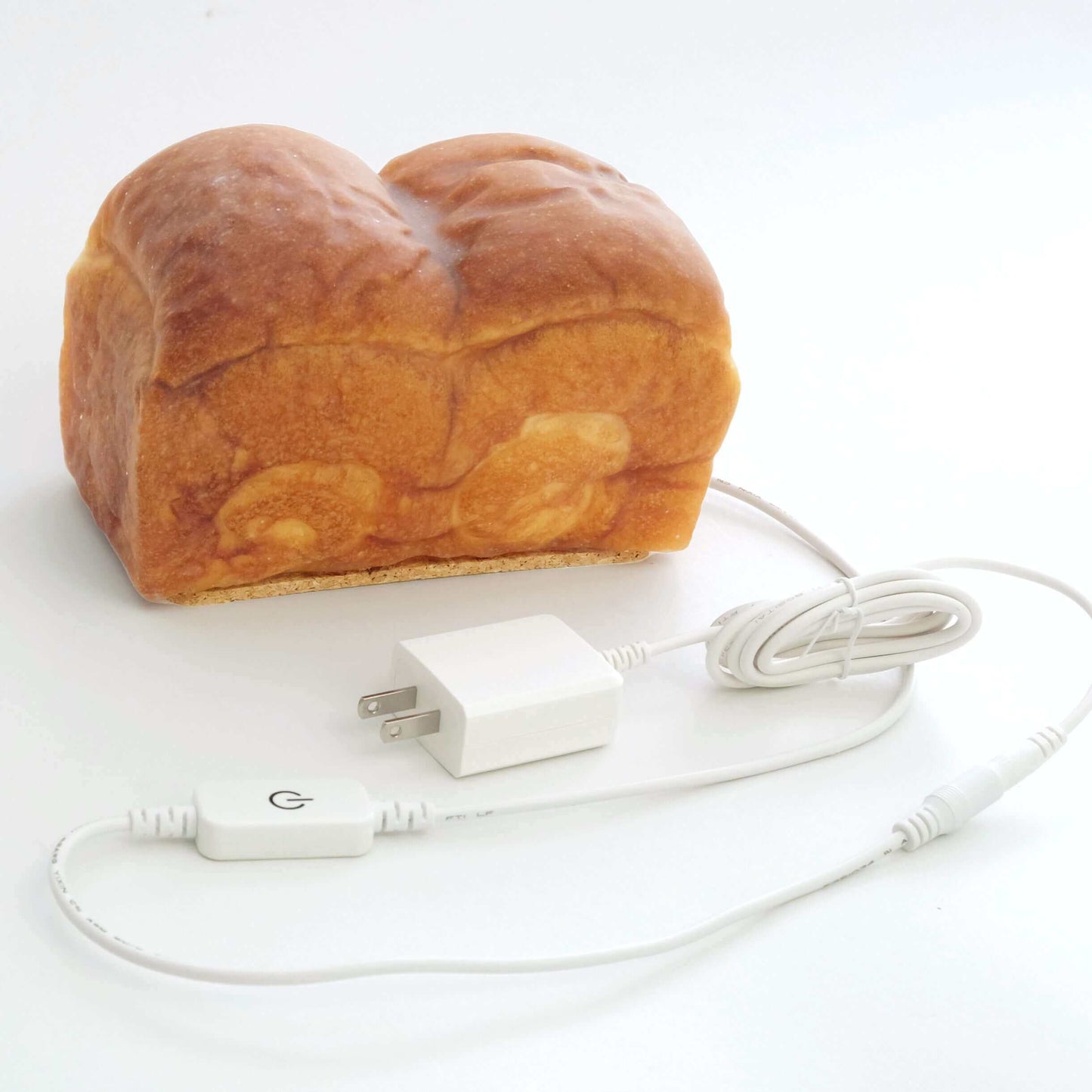 パン・ド・ミ Bread Lamp (コンセントタイプ)| PAMPSHADE | Yukiko Morita PAMPSHADE Online shop