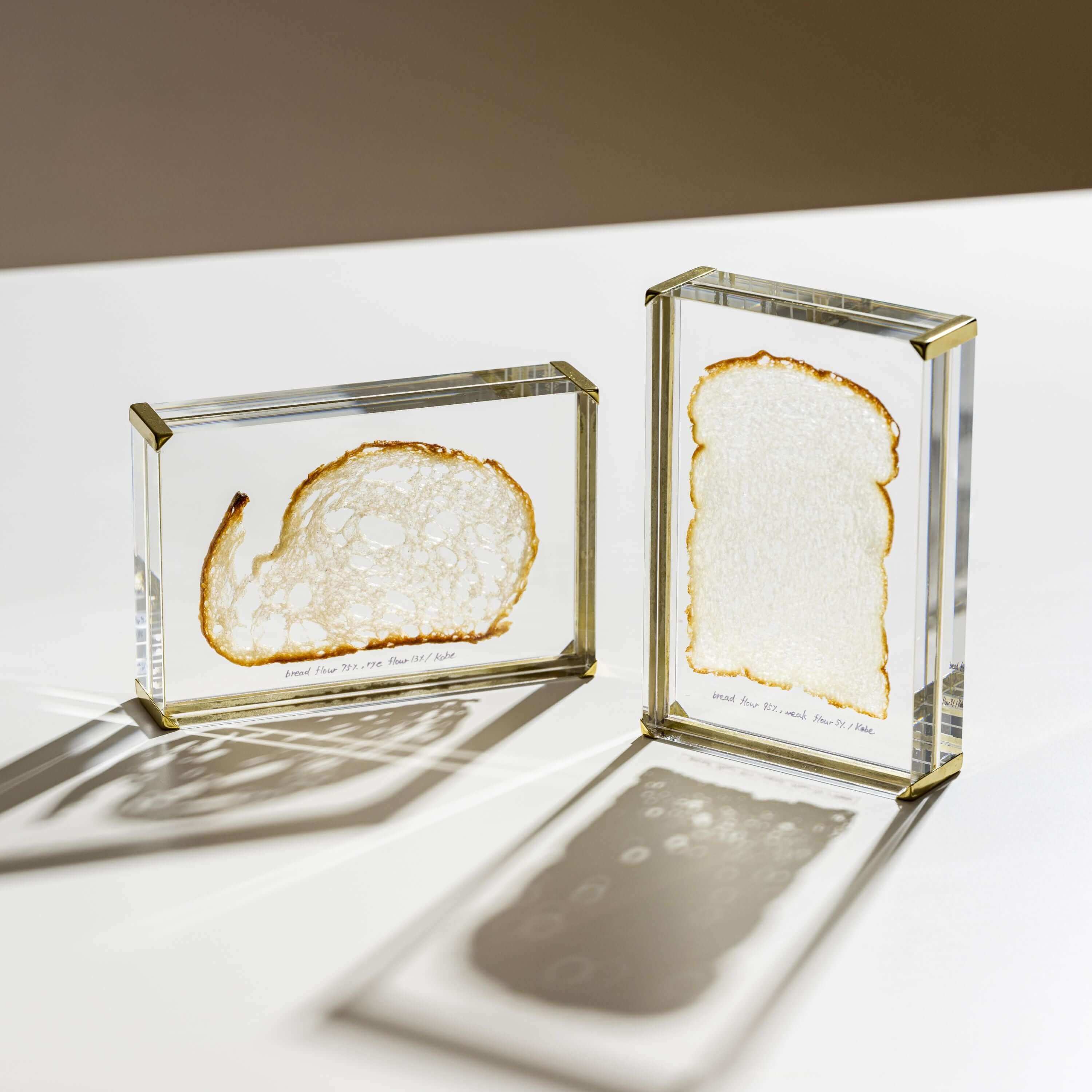 SLICED TOAST - ブレッドオブジェ トースト | Yukiko Morita PAMPSHADE Online shop