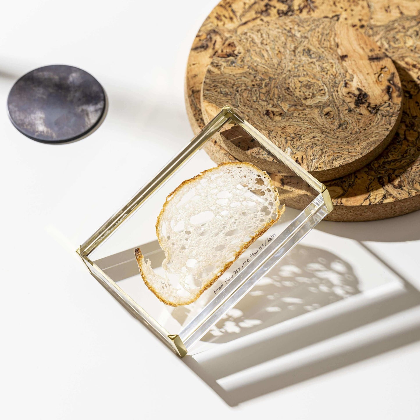 SLICED CAMPAGNE - ブレッドオブジェ カンパーニュ | Yukiko Morita PAMPSHADE Online shop