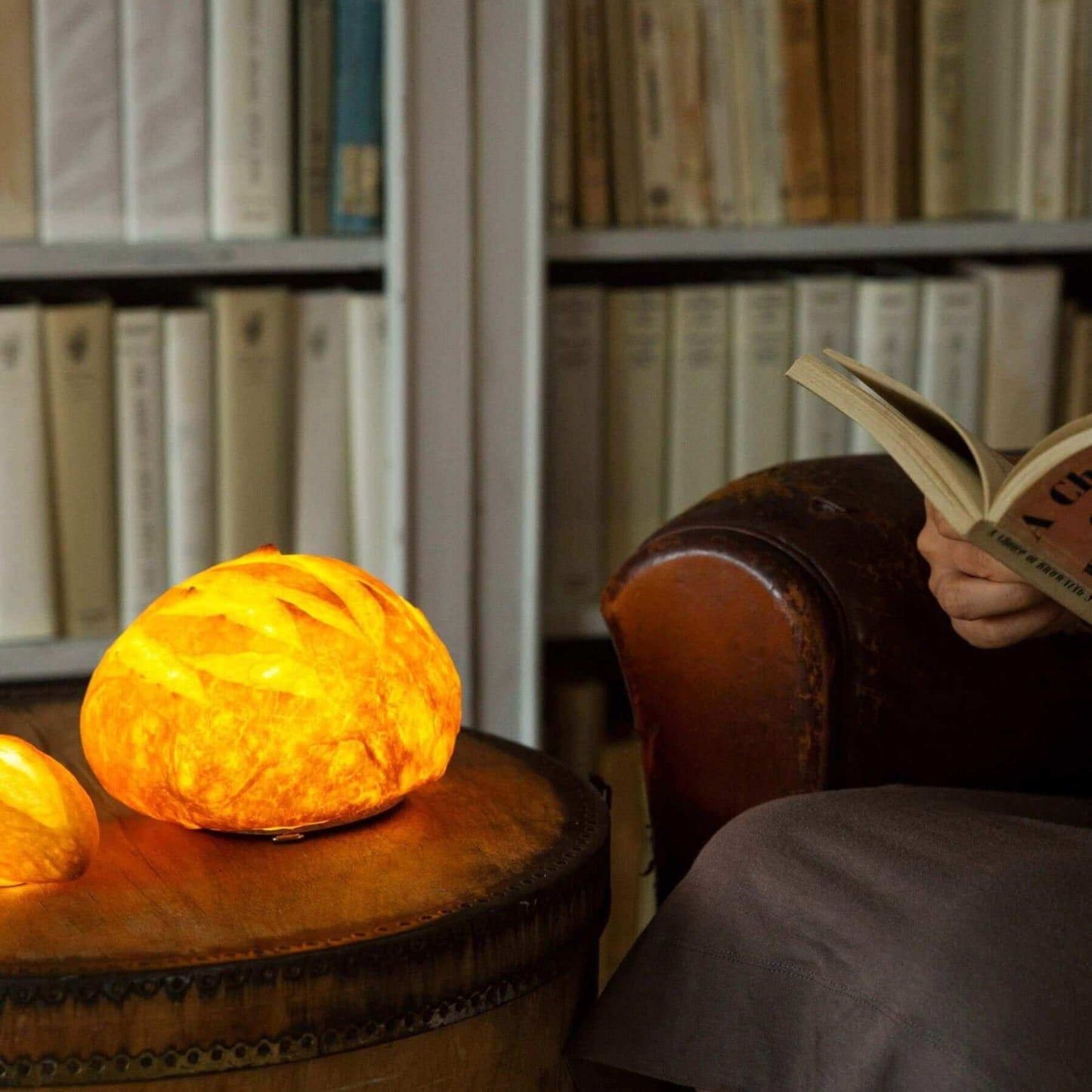 ブール Bread Lamp (コンセントタイプ)| PAMPSHADE | Yukiko Morita PAMPSHADE Online shop