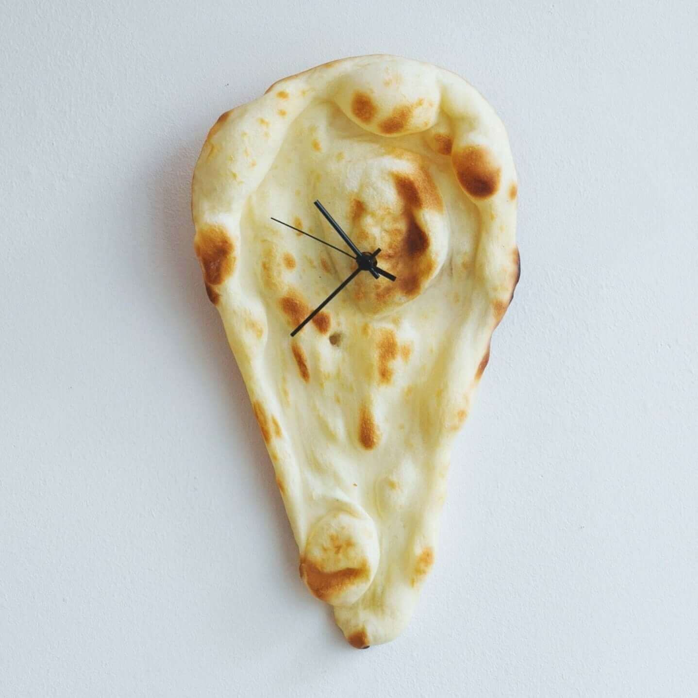 NAAAAN time? 「今、ナン時」フラット | Yukiko Morita PAMPSHADE Online shop