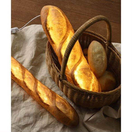 バゲット Bread Lamp (コンセントタイプ)| PAMPSHADE | Yukiko Morita PAMPSHADE Online shop