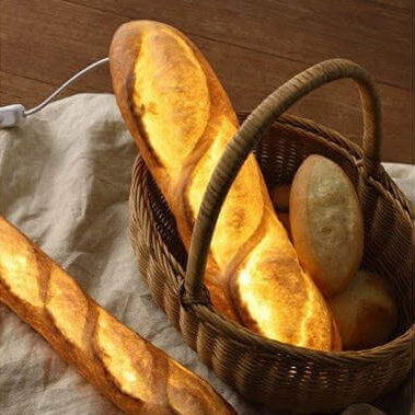 バゲット Bread Lamp (コンセントタイプ)| PAMPSHADE | Yukiko Morita PAMPSHADE Online shop