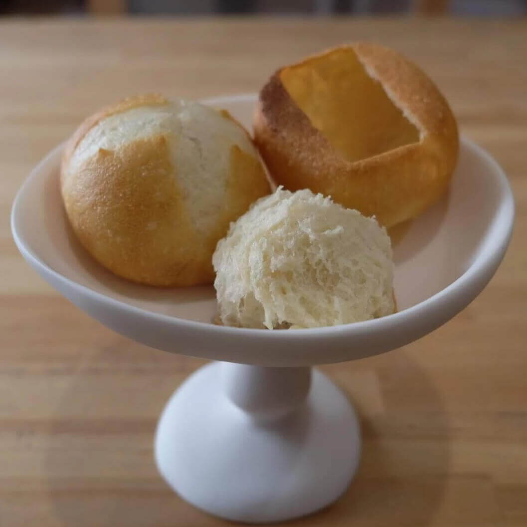 プチブール Bread Lamp (電池タイプ)| PAMPSHADE | Yukiko Morita PAMPSHADE Online shop