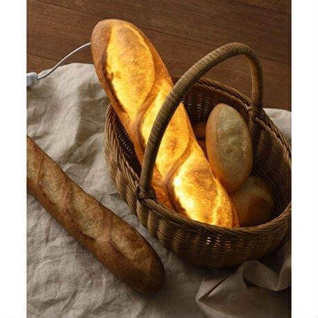 バタール Bread Lamp (コンセントタイプ)| PAMPSHADE | Yukiko Morita PAMPSHADE Online shop