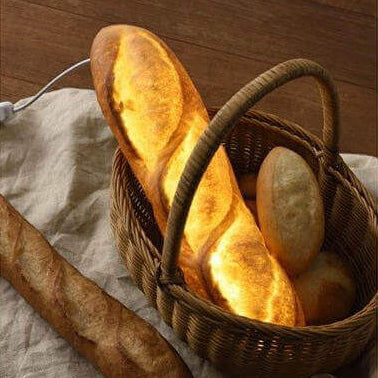 バタール Bread Lamp (コンセントタイプ)| PAMPSHADE | Yukiko Morita PAMPSHADE Online shop