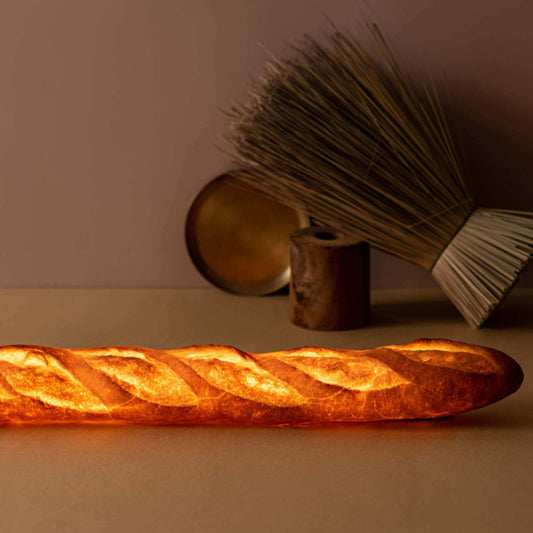 バゲット Bread Lamp (コンセントタイプ)| PAMPSHADE | Yukiko Morita PAMPSHADE Online shop