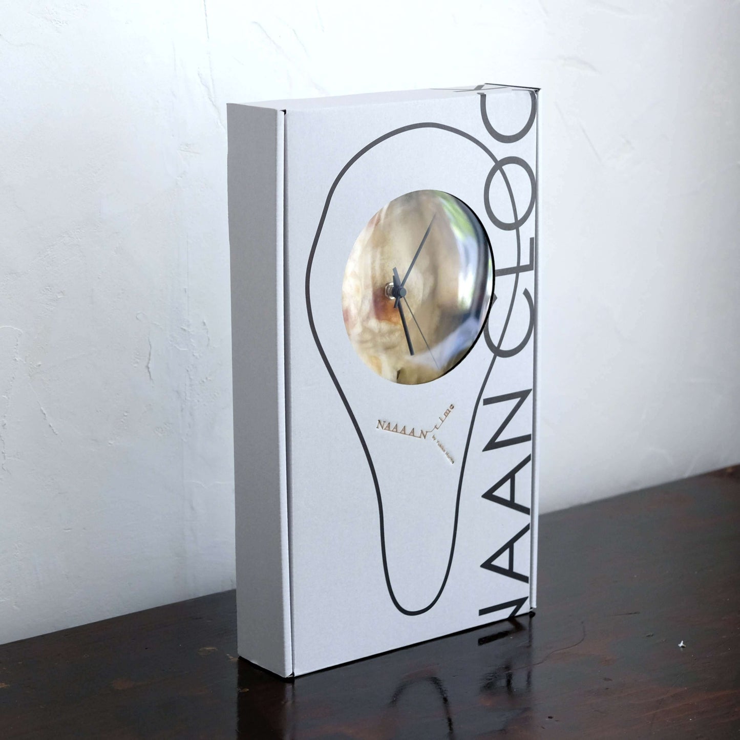NAAAAN time? 「今、ナン時」フラット | Yukiko Morita PAMPSHADE Online shop