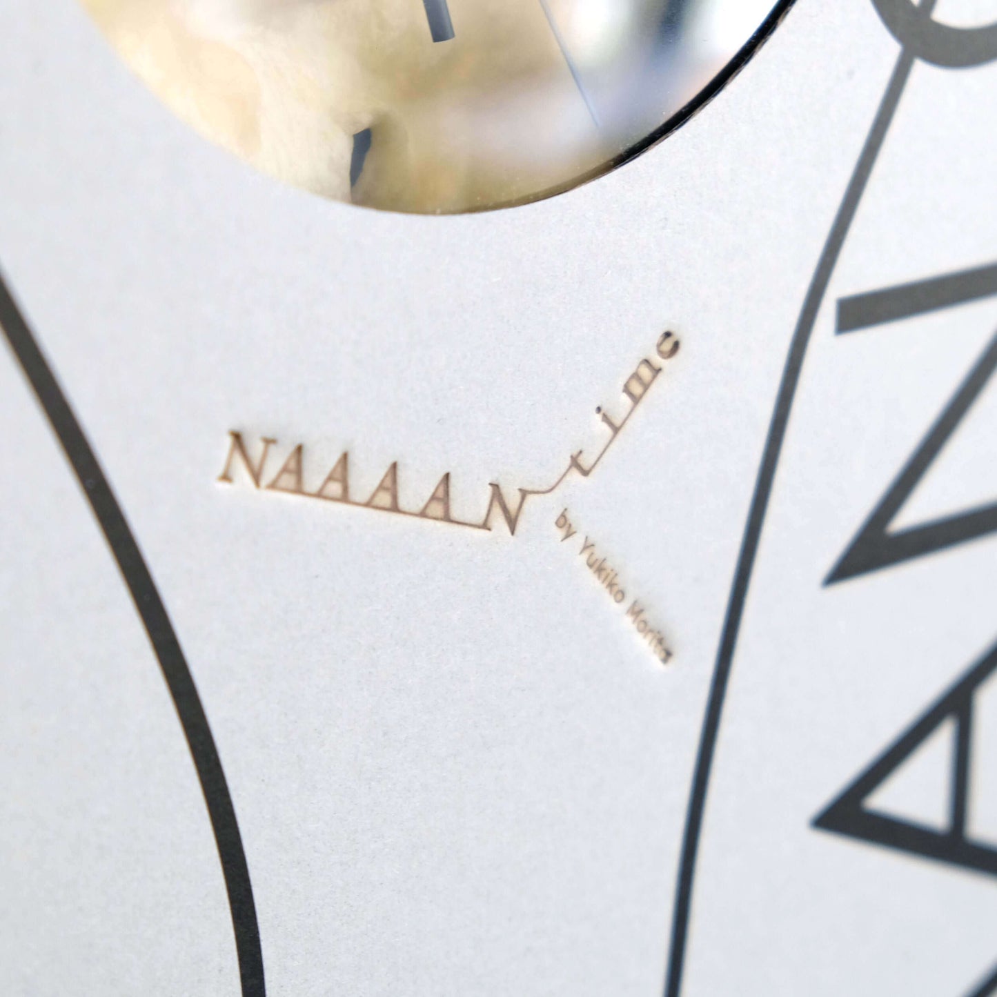 NAAAAN time? 「今、ナン時」フラット | Yukiko Morita PAMPSHADE Online shop