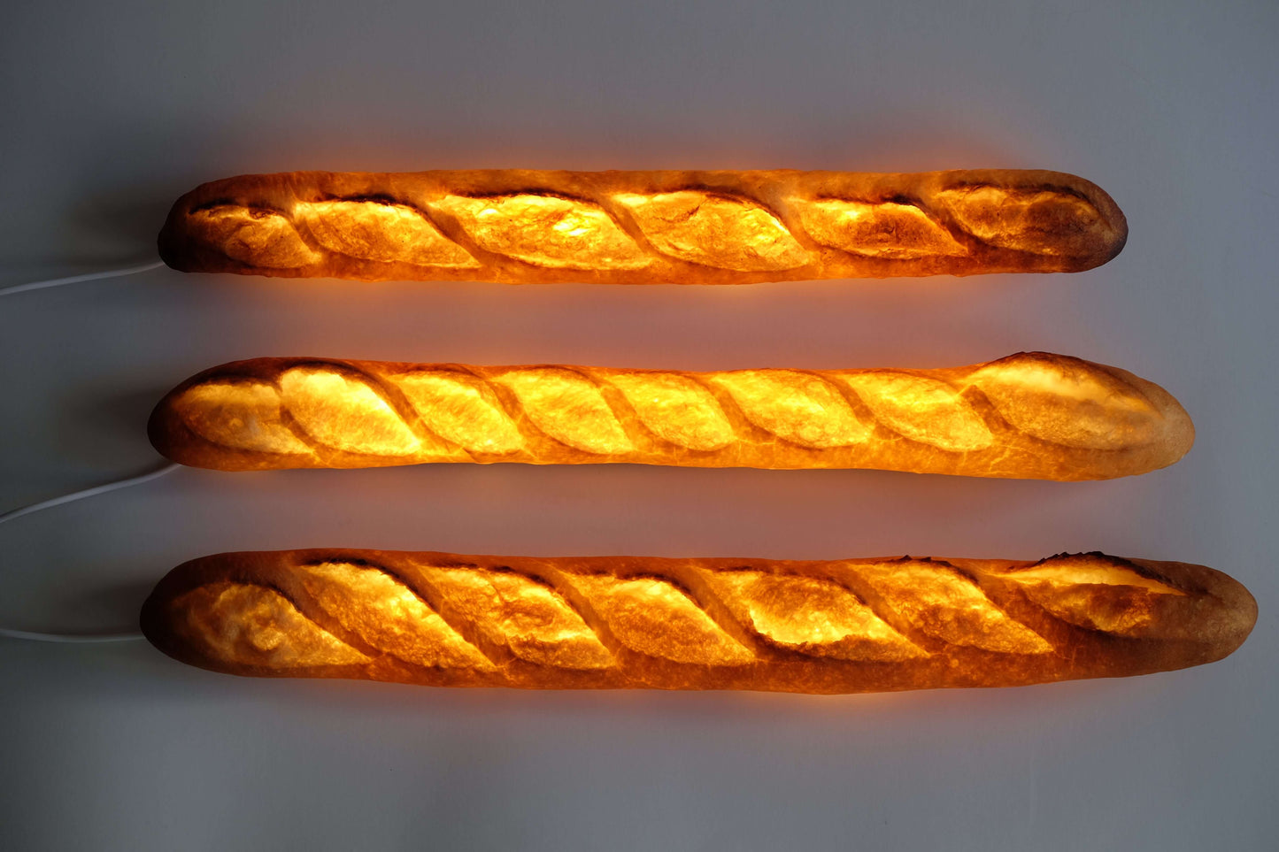 バゲット Bread Lamp (コンセントタイプ)| PAMPSHADE | Yukiko Morita PAMPSHADE Online shop