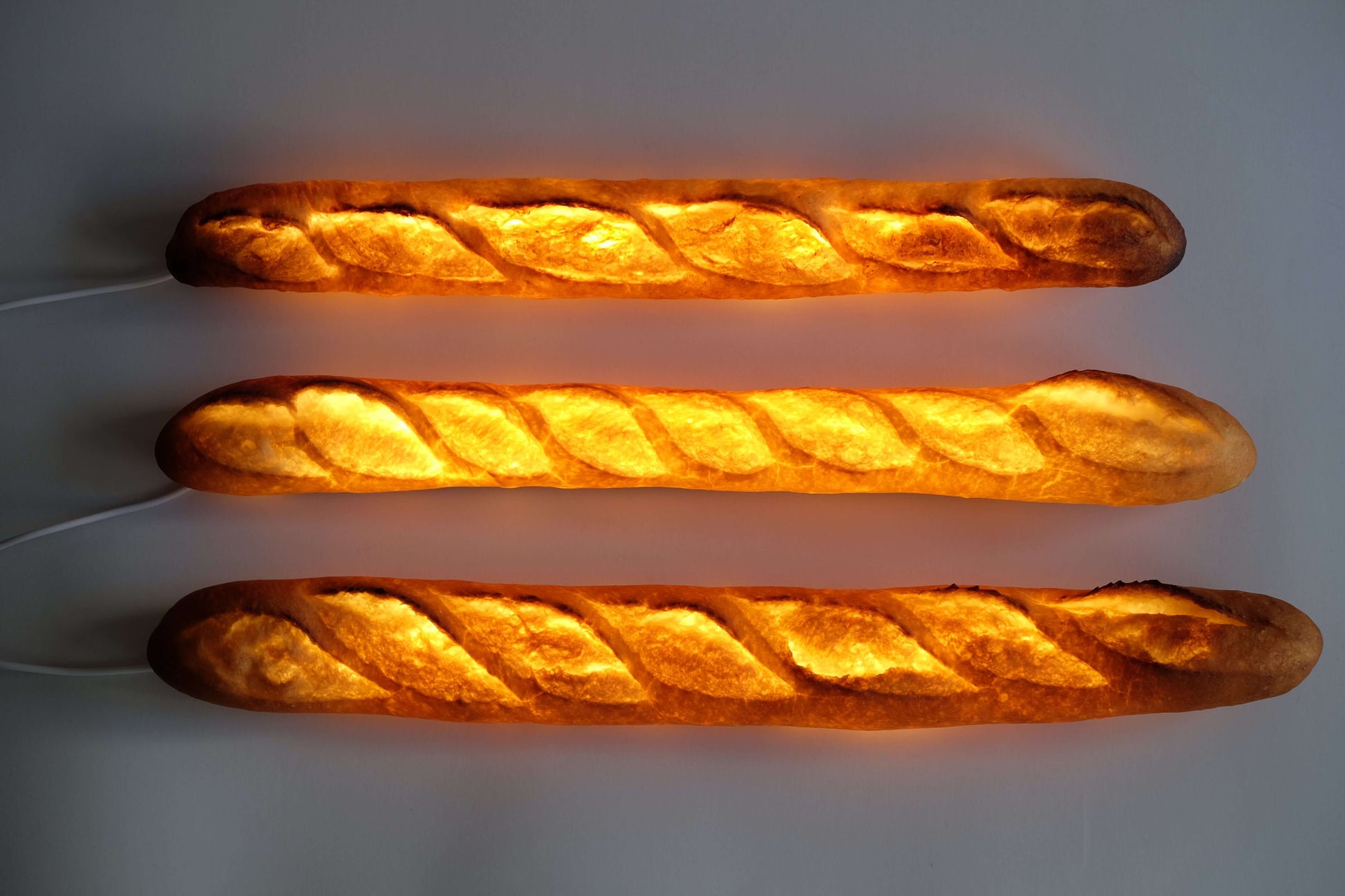 バゲット Bread Lamp (コンセントタイプ)| PAMPSHADE | Yukiko Morita PAMPSHADE Online shop