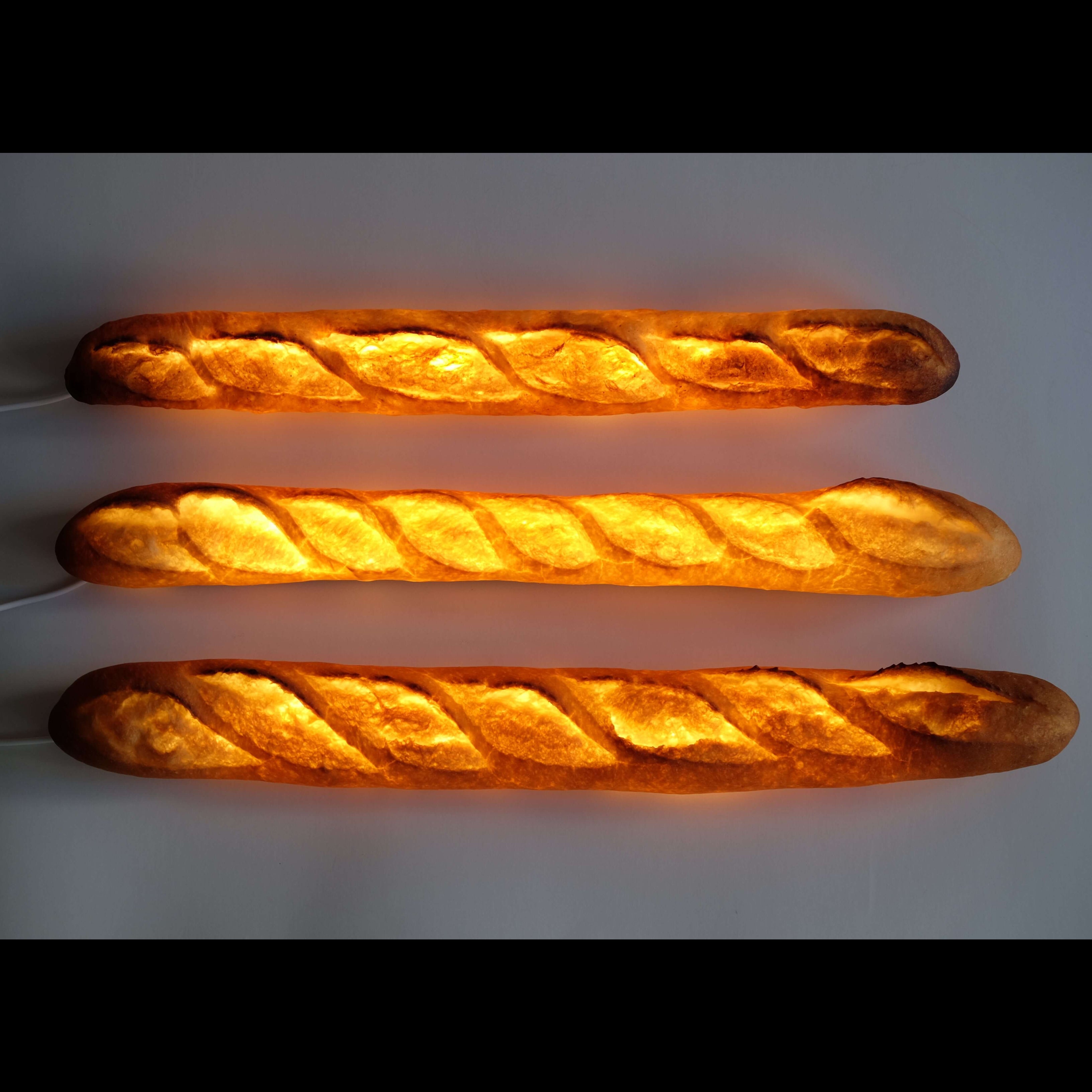 バゲット Bread Lamp (コンセントタイプ)| PAMPSHADE | Yukiko Morita PAMPSHADE Online shop