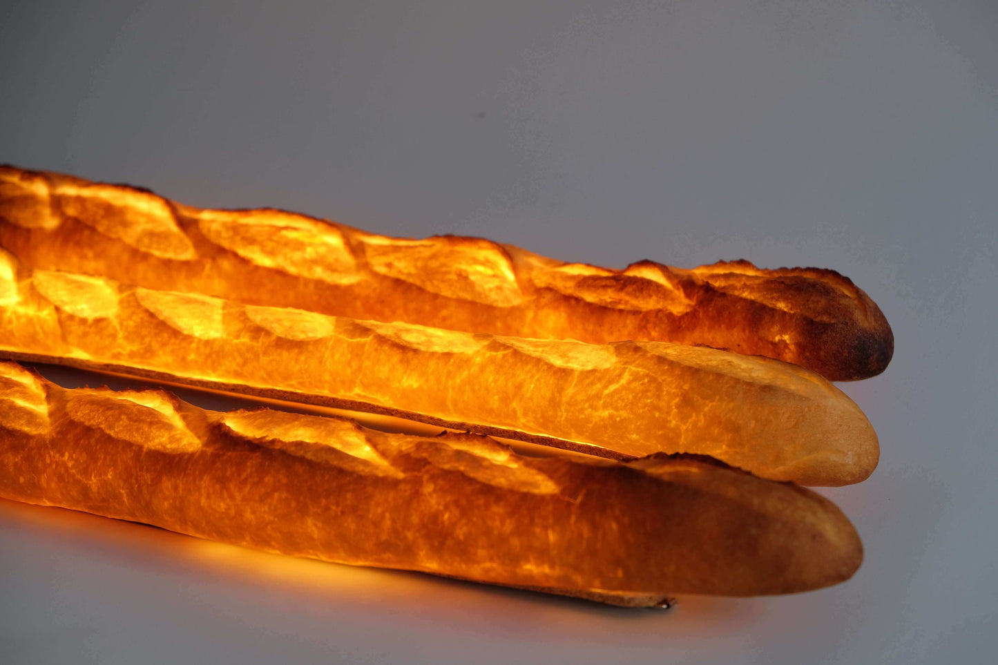 バゲット Bread Lamp (コンセントタイプ)| PAMPSHADE | Yukiko Morita PAMPSHADE Online shop