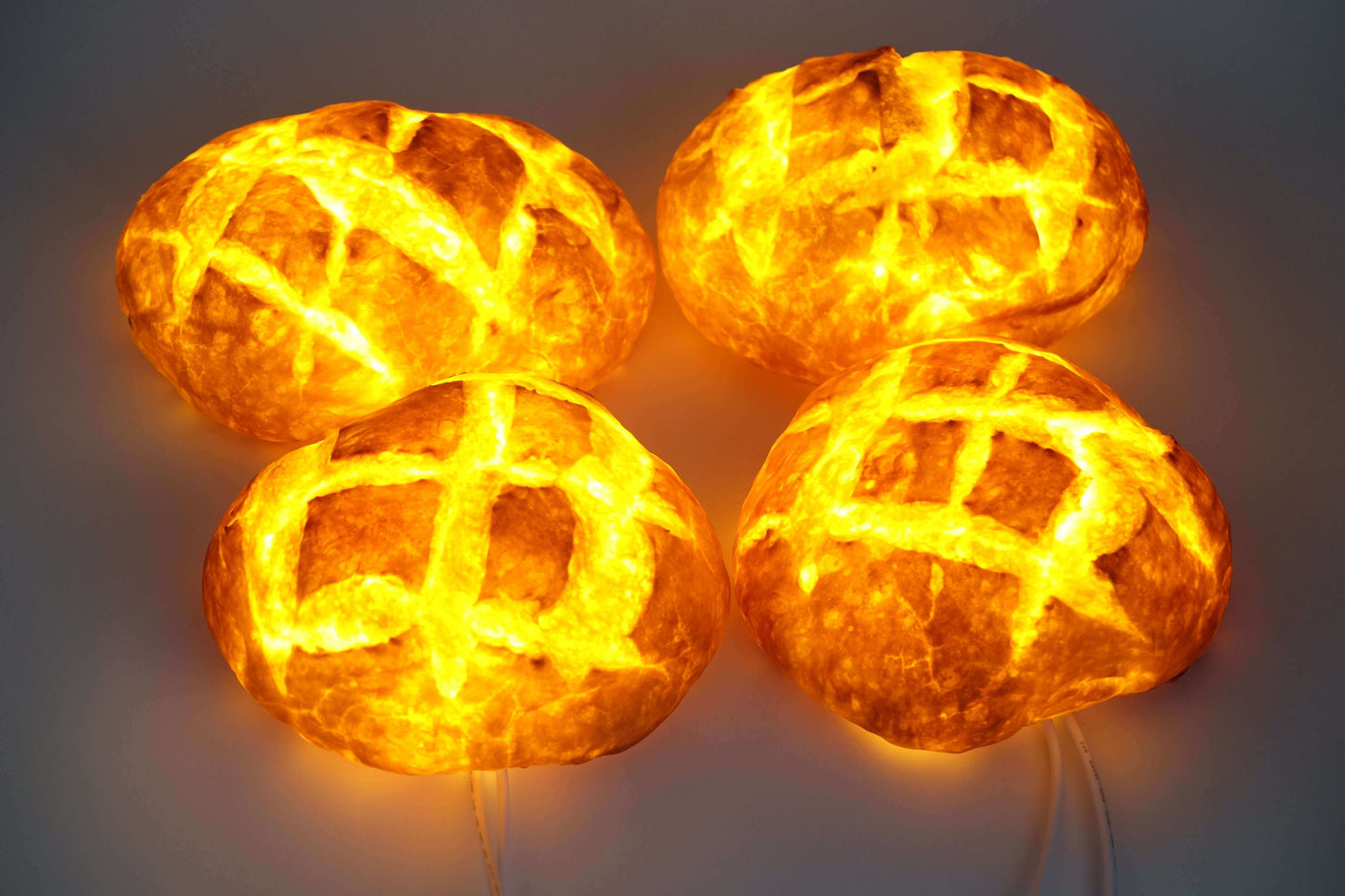 ブール Bread Lamp (コンセントタイプ)| PAMPSHADE | Yukiko Morita PAMPSHADE Online shop