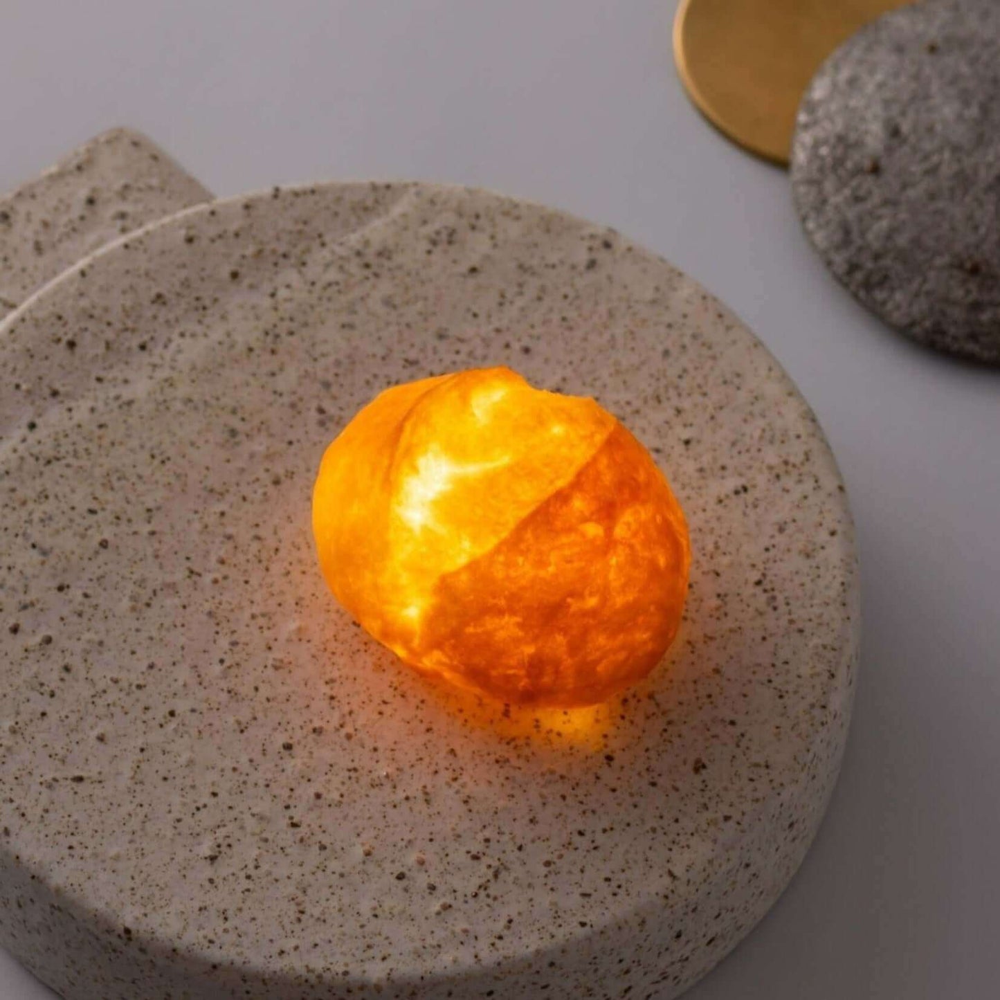 プチブール Bread Lamp (電池タイプ)| PAMPSHADE | Yukiko Morita PAMPSHADE Online shop