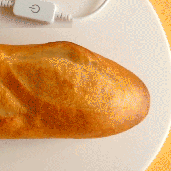 バタール Bread Lamp (コンセントタイプ)| PAMPSHADE | Yukiko Morita PAMPSHADE Online shop