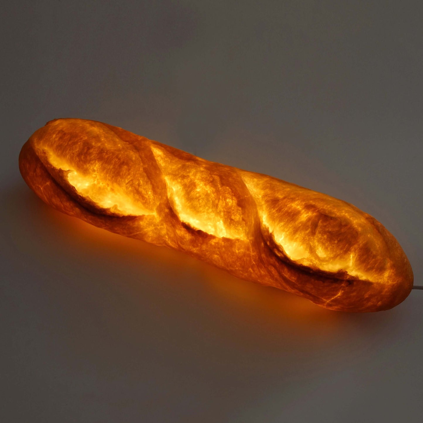 バタール Bread Lamp (コンセントタイプ)| PAMPSHADE | Yukiko Morita PAMPSHADE Online shop