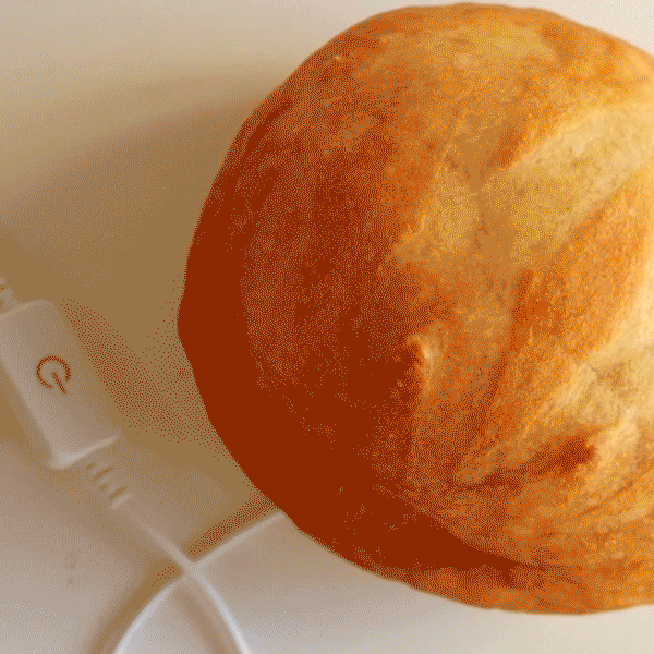 ブール Bread Lamp (コンセントタイプ)| PAMPSHADE | Yukiko Morita PAMPSHADE Online shop