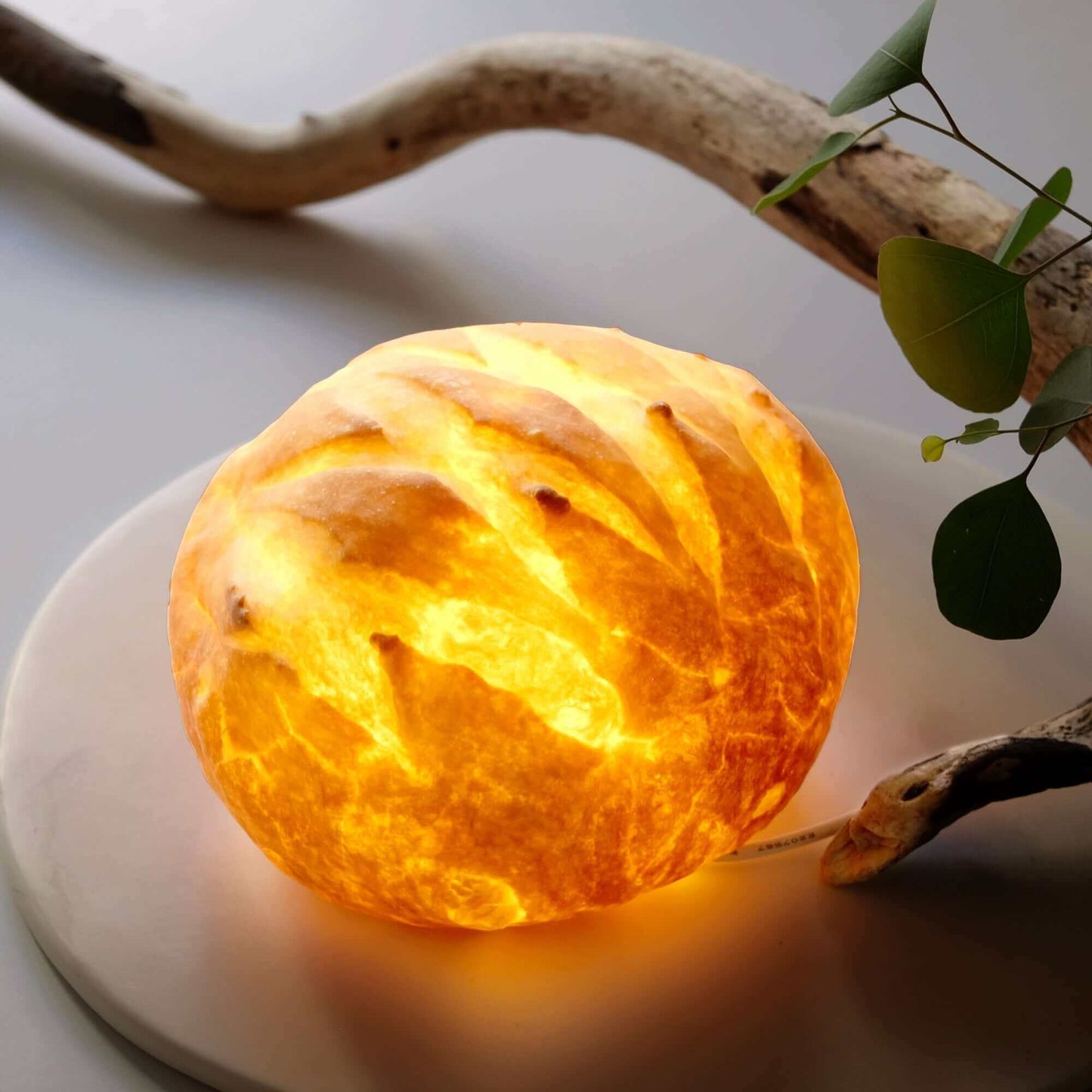 ブール Bread Lamp (コンセントタイプ)| PAMPSHADE | Yukiko Morita PAMPSHADE Online shop