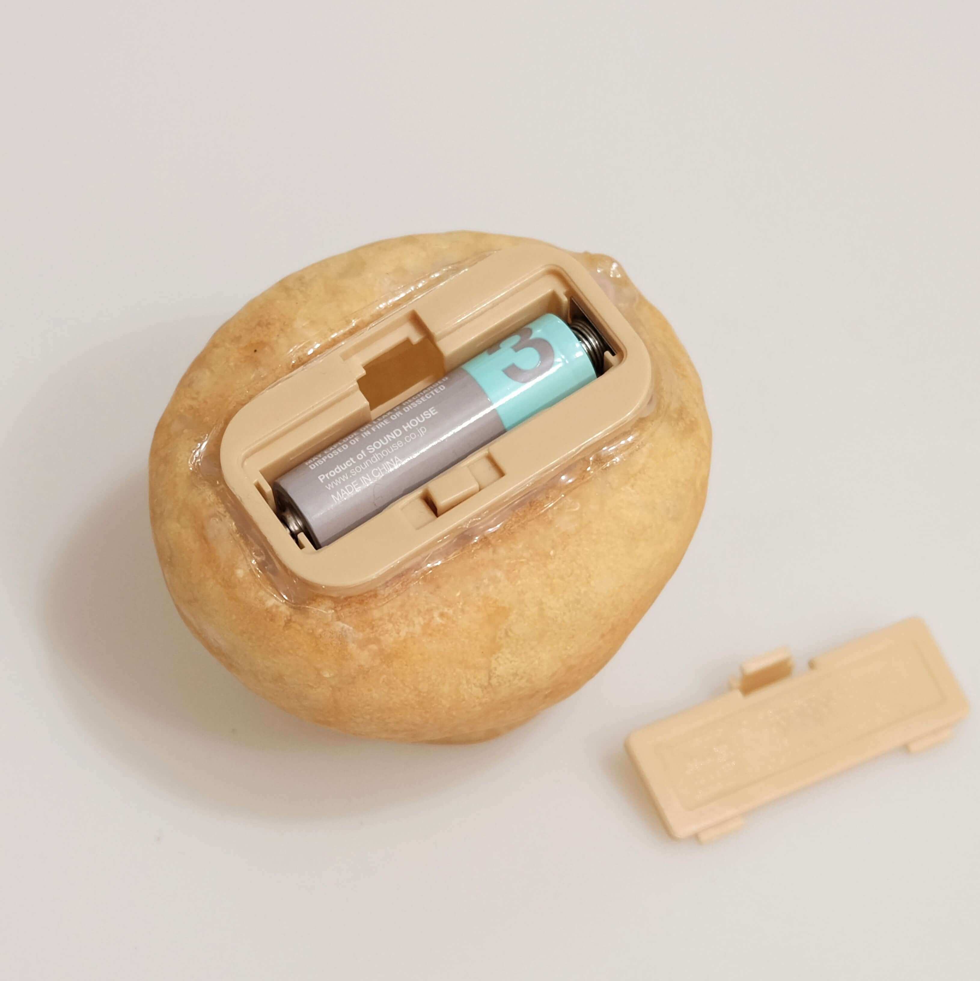 シャンピニオン Bread Lamp (電池タイプ)| PAMPSHADE | Yukiko Morita PAMPSHADE Online shop