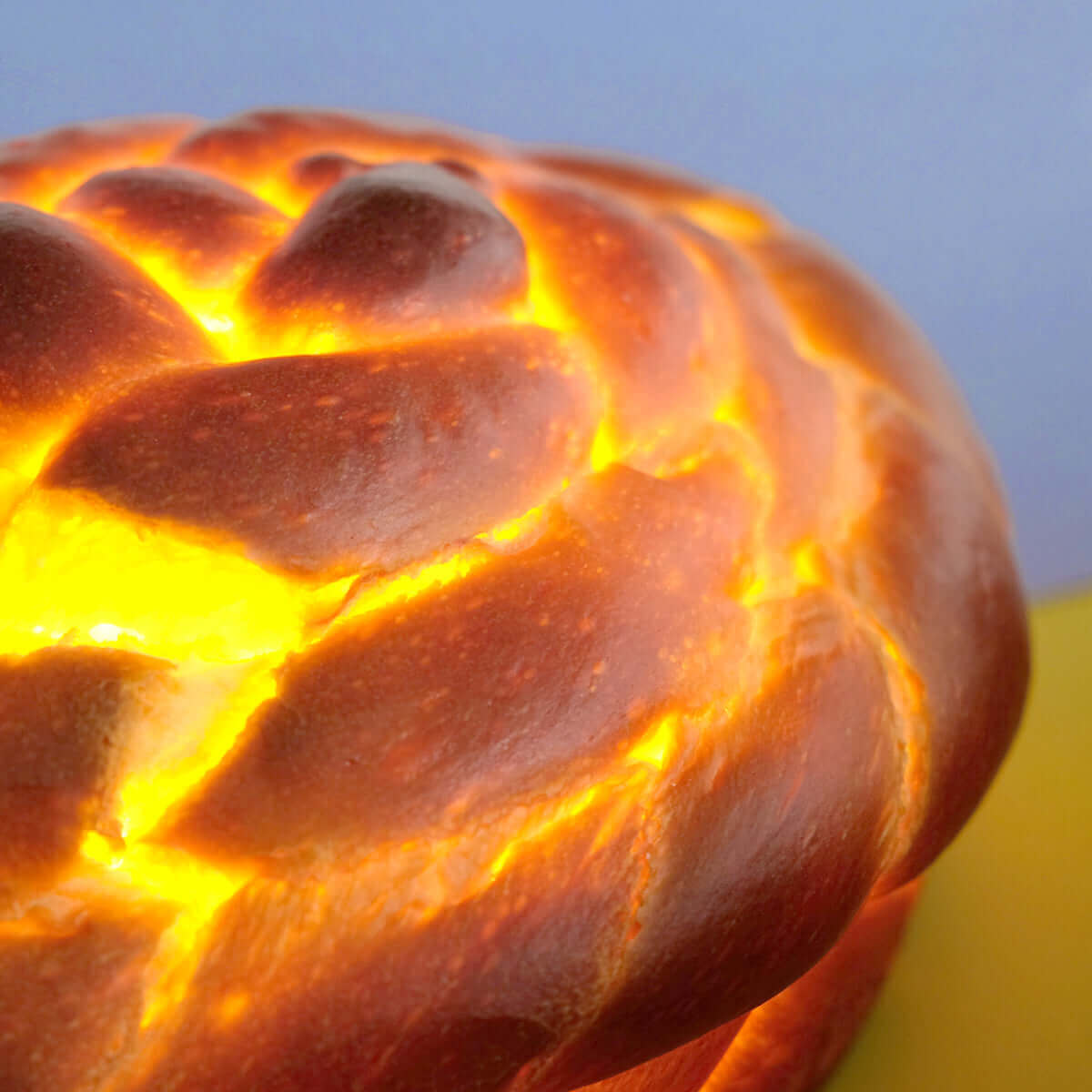 Paska(パスカ) Bread Lamp (コンセントタイプ)| PAMPSHADE | Yukiko Morita PAMPSHADE Online shop