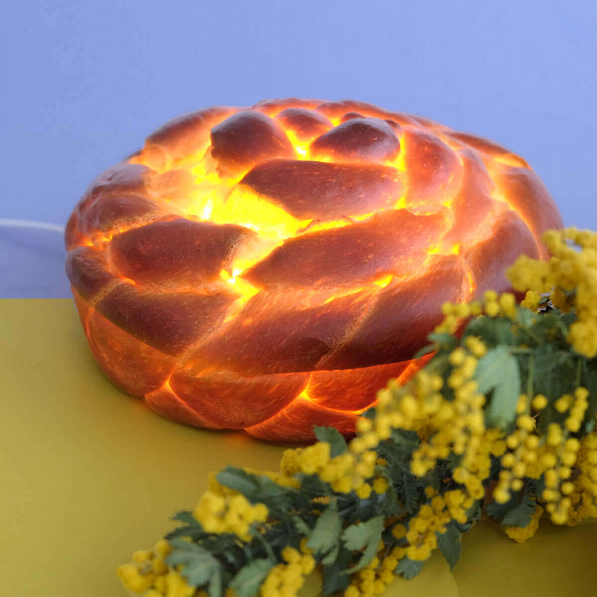 Paska(パスカ) Bread Lamp (コンセントタイプ)| PAMPSHADE | Yukiko Morita PAMPSHADE Online shop