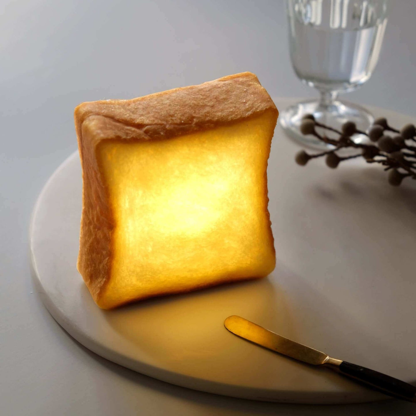 トースト Bread Lamp (電池タイプ)| PAMPSHADE | Yukiko Morita PAMPSHADE Online shop