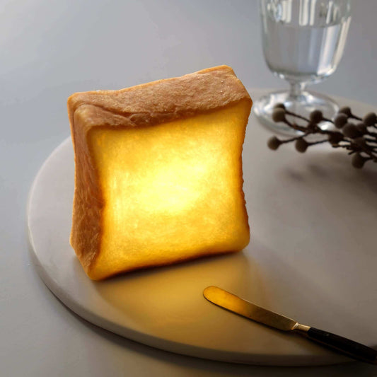 トースト Bread Lamp (電池タイプ)| PAMPSHADE | Yukiko Morita PAMPSHADE Online shop