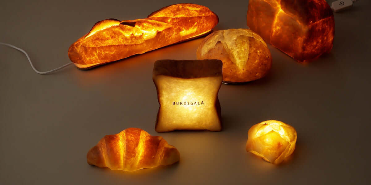 Pampshade Official Online Shop—Bread Lamps by Yukiko Morita