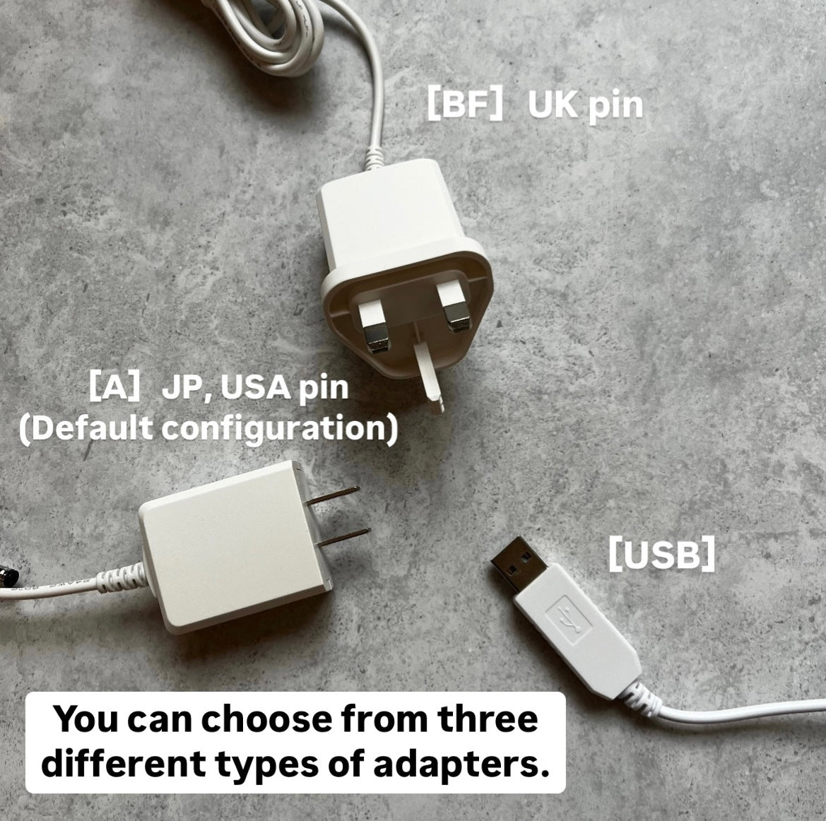 Croissant Bread Lamp (with AC Power Cord)