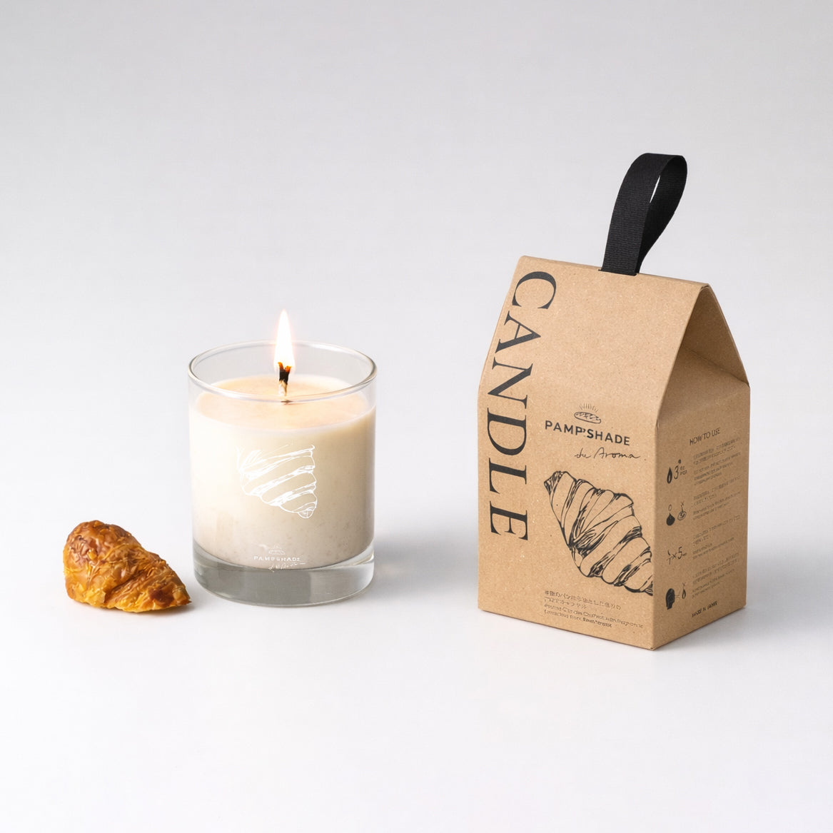 Sweet Croissant Candle