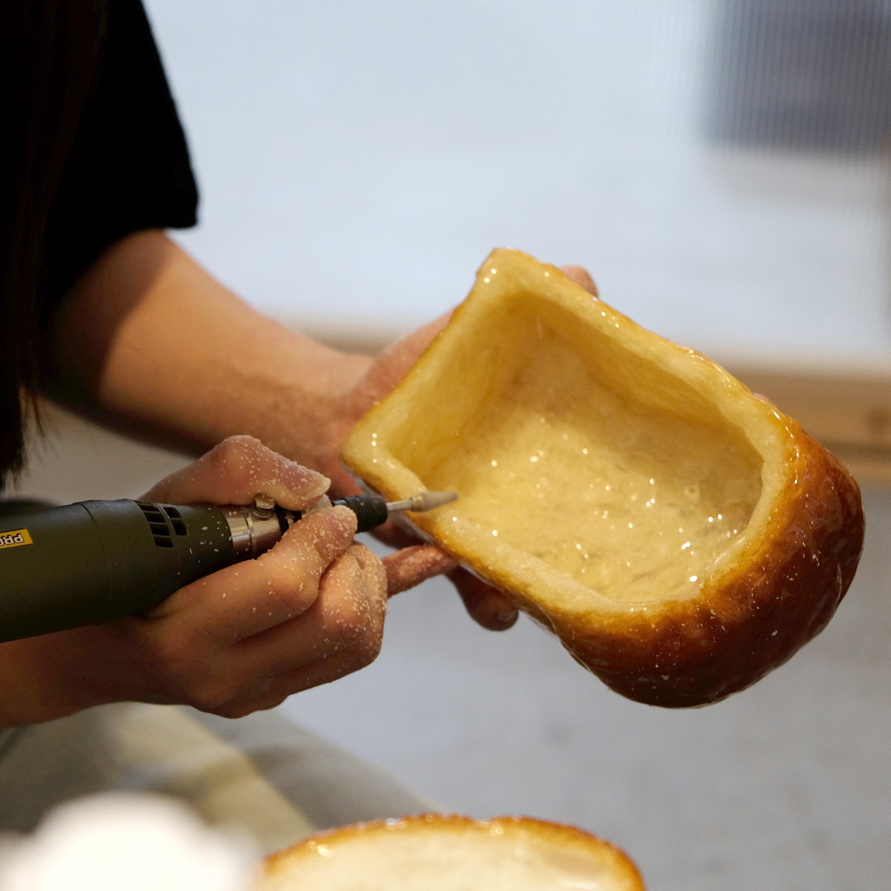 Limited Collection | The End Piece of Toast-B Bread Lamp